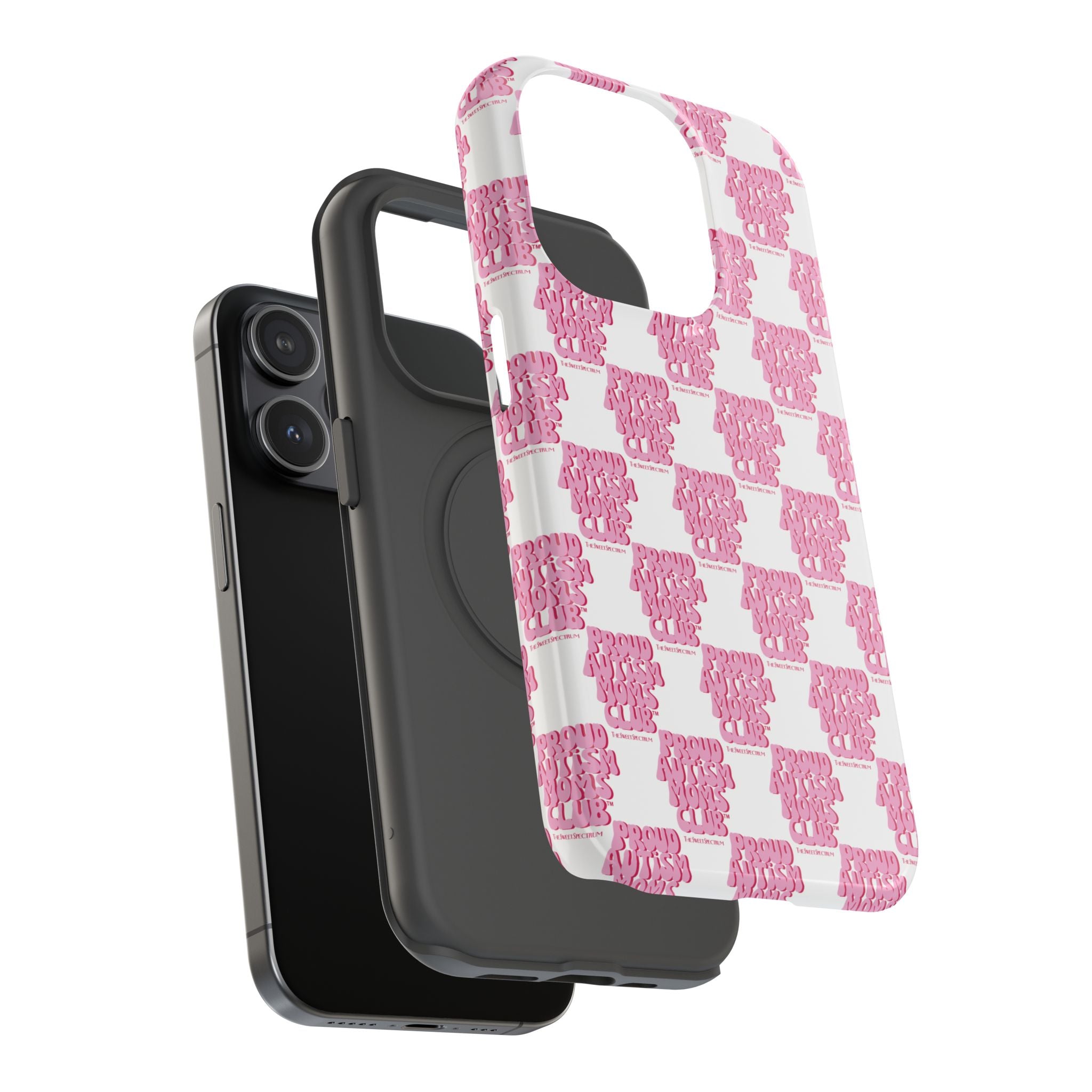 Proud Autism Moms Club Impact Resistant Phone Case