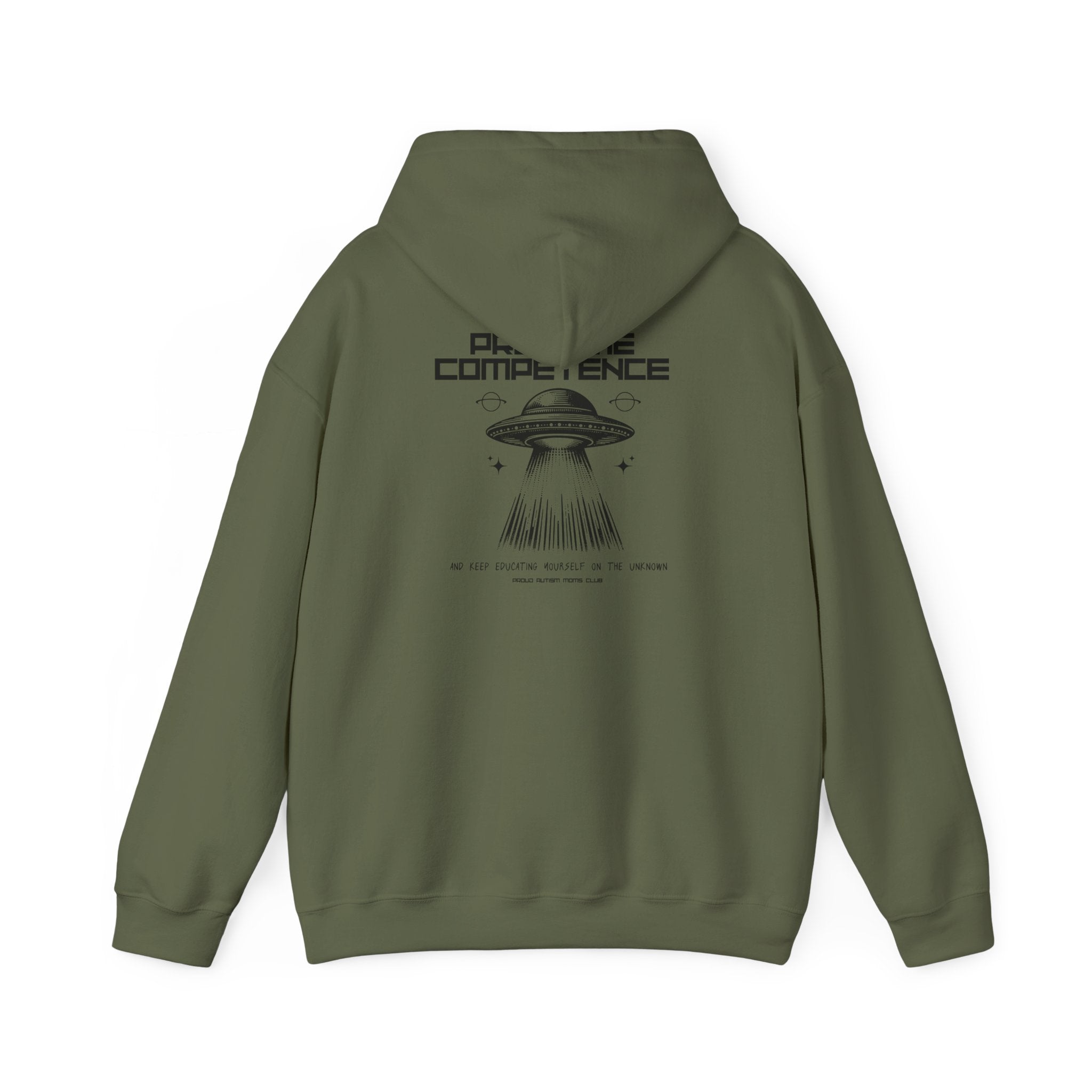 Presume Competence Hoodie