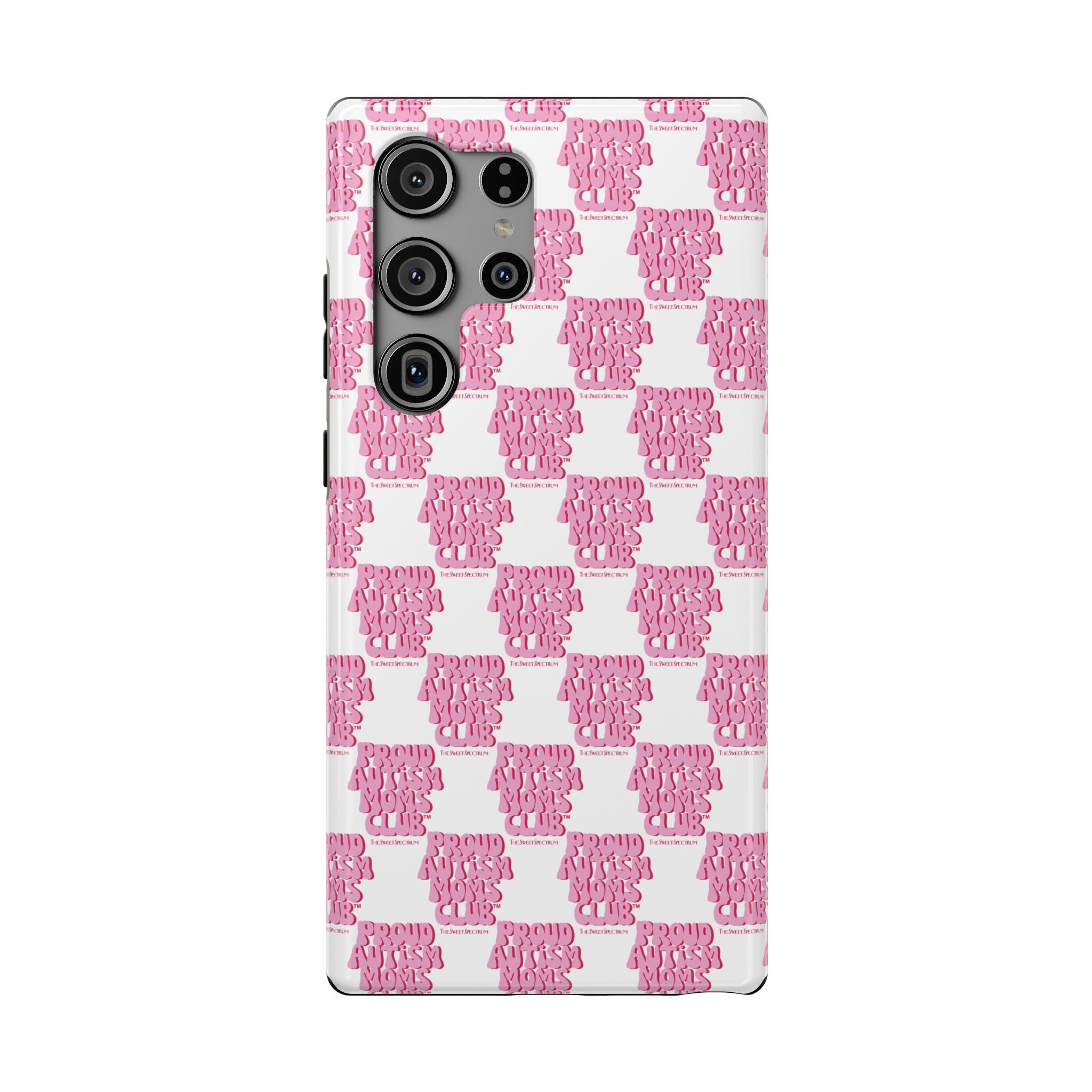 Proud Autism Moms Club Impact Resistant Phone Case