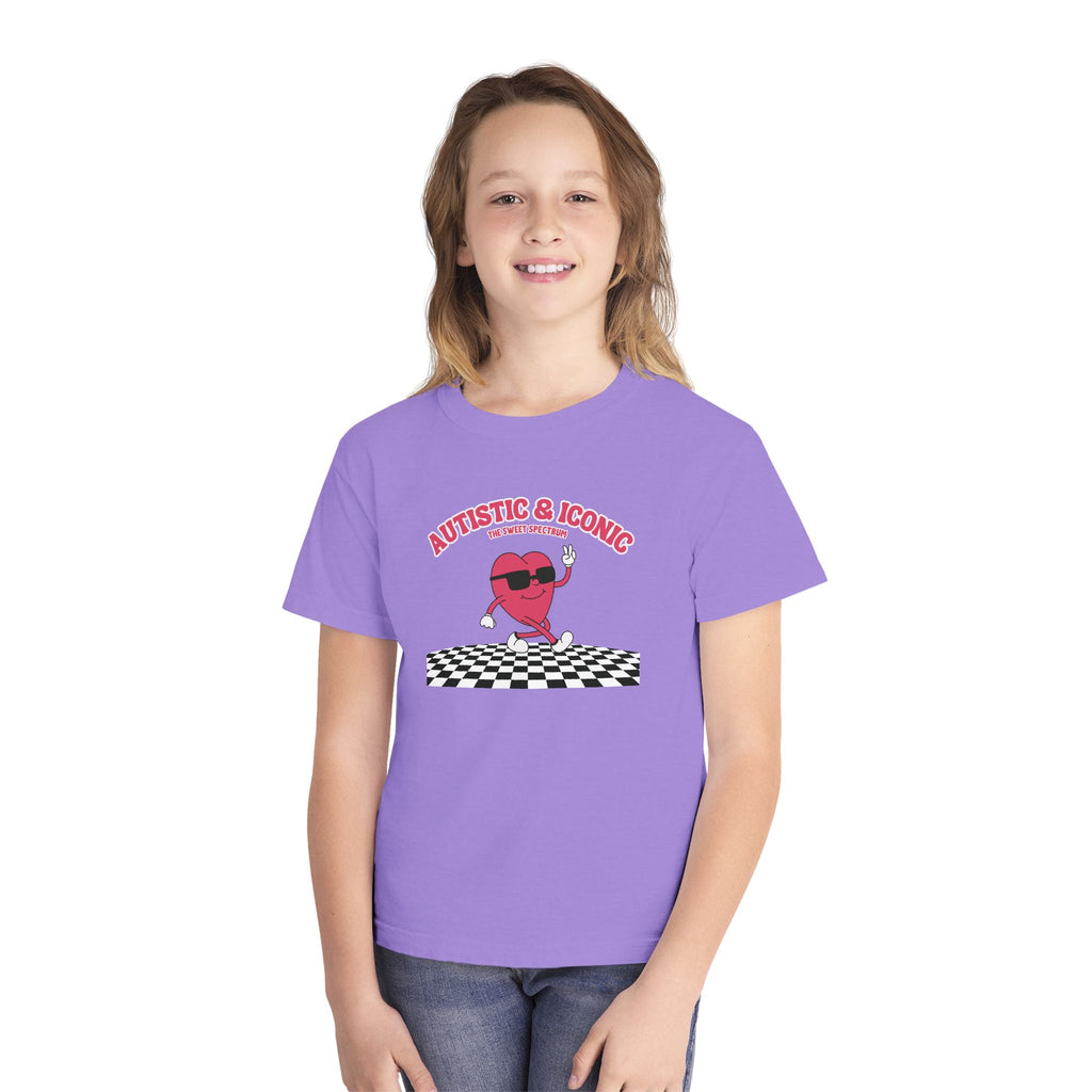 Autistic & Iconic Youth Tee