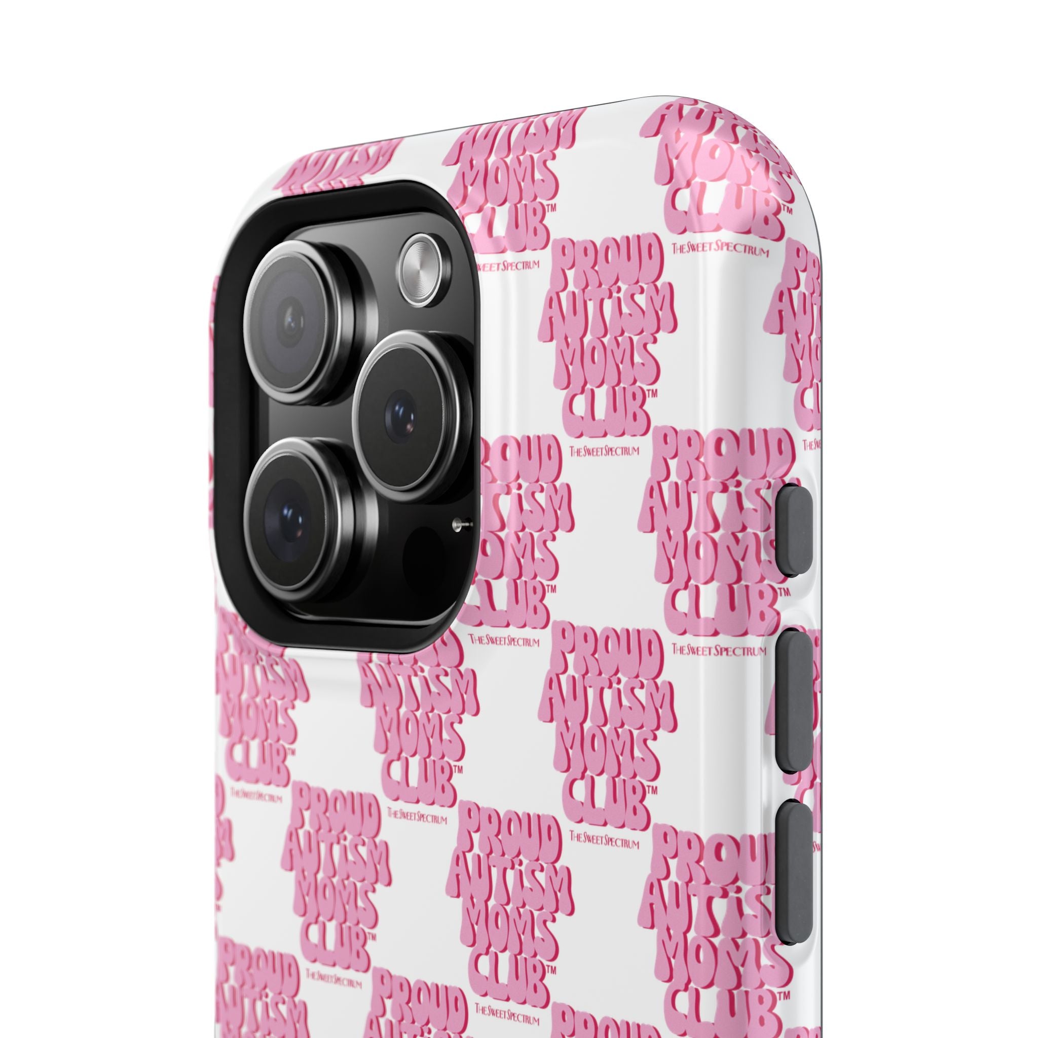 Proud Autism Moms Club Impact Resistant Phone Case