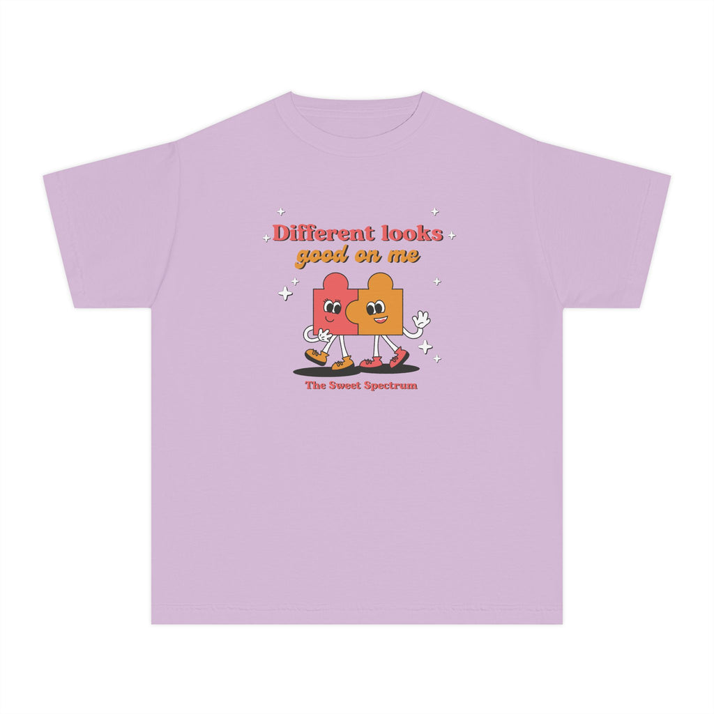 Different Looks Good on Me Youth Tee