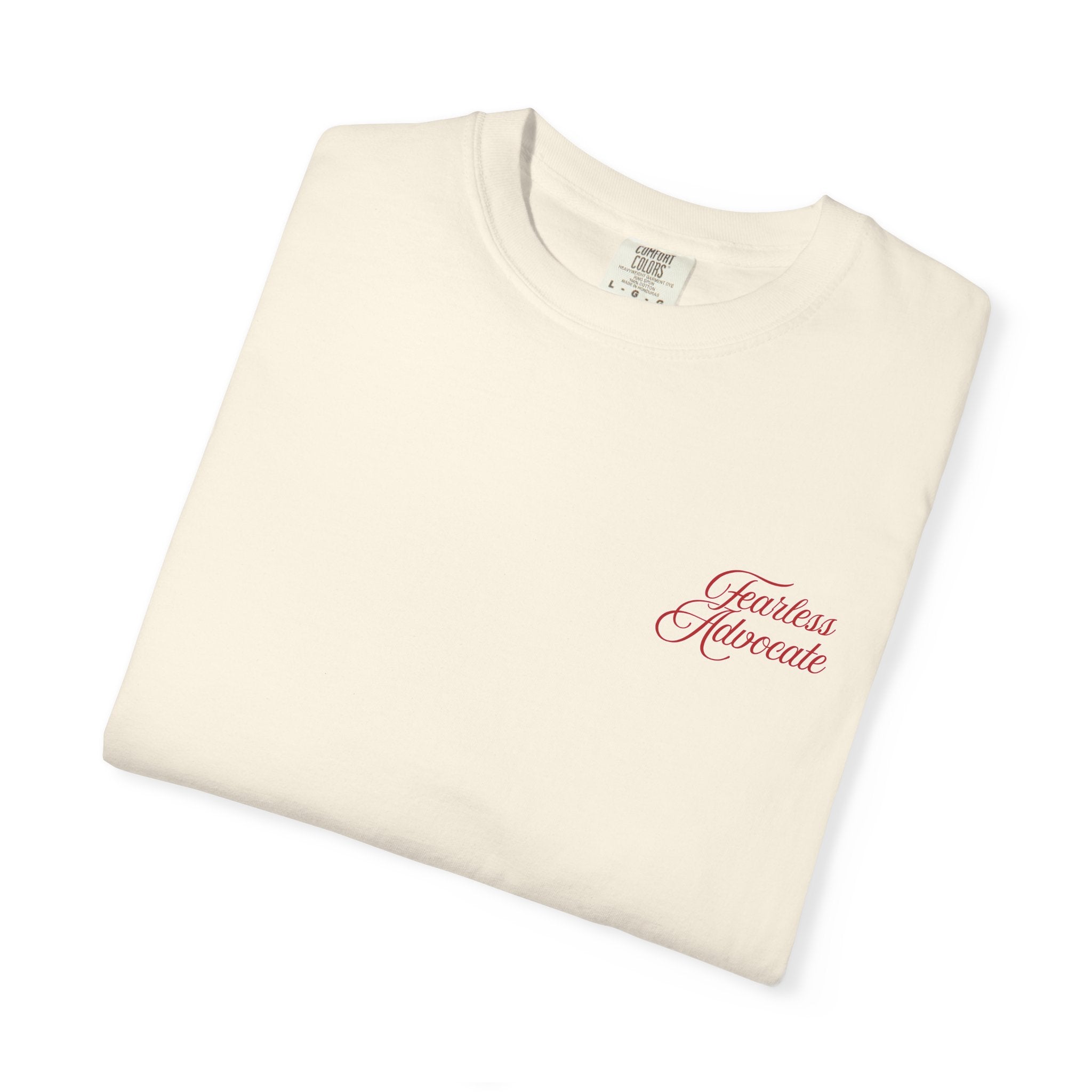 Fearless Mother & Fearless Advocate Tee