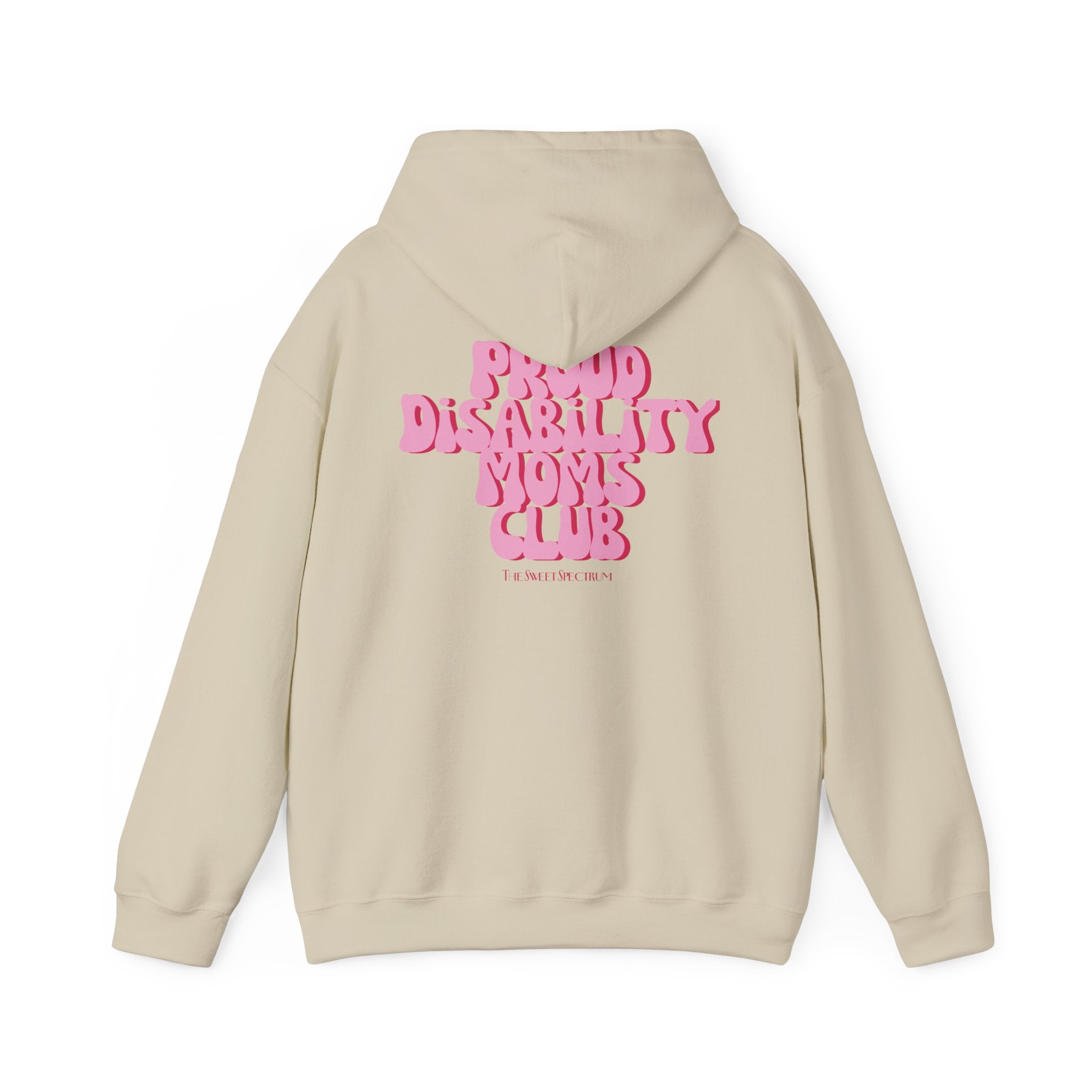 Proud Disability Moms Club Hoodie