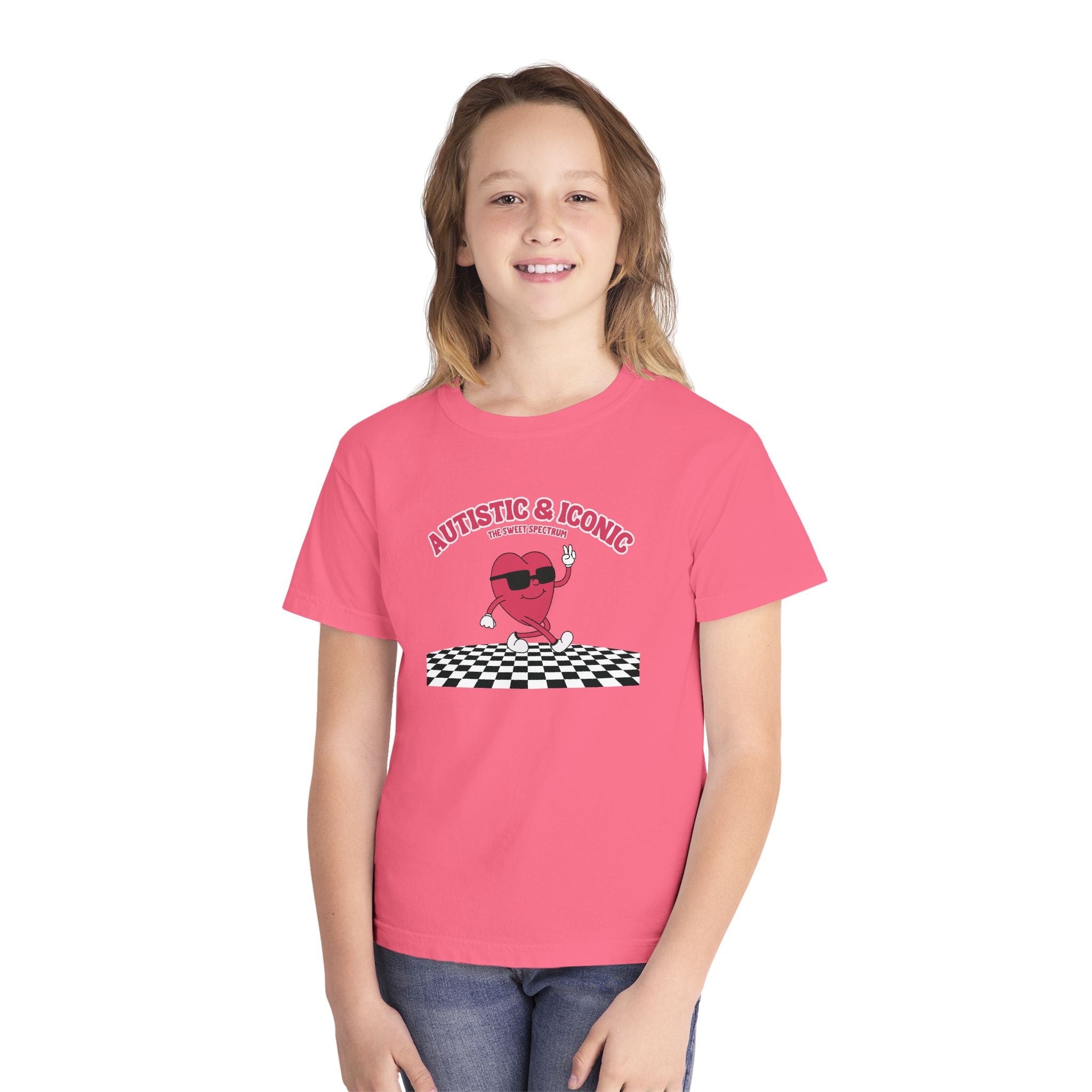 Autistic & Iconic Youth Tee