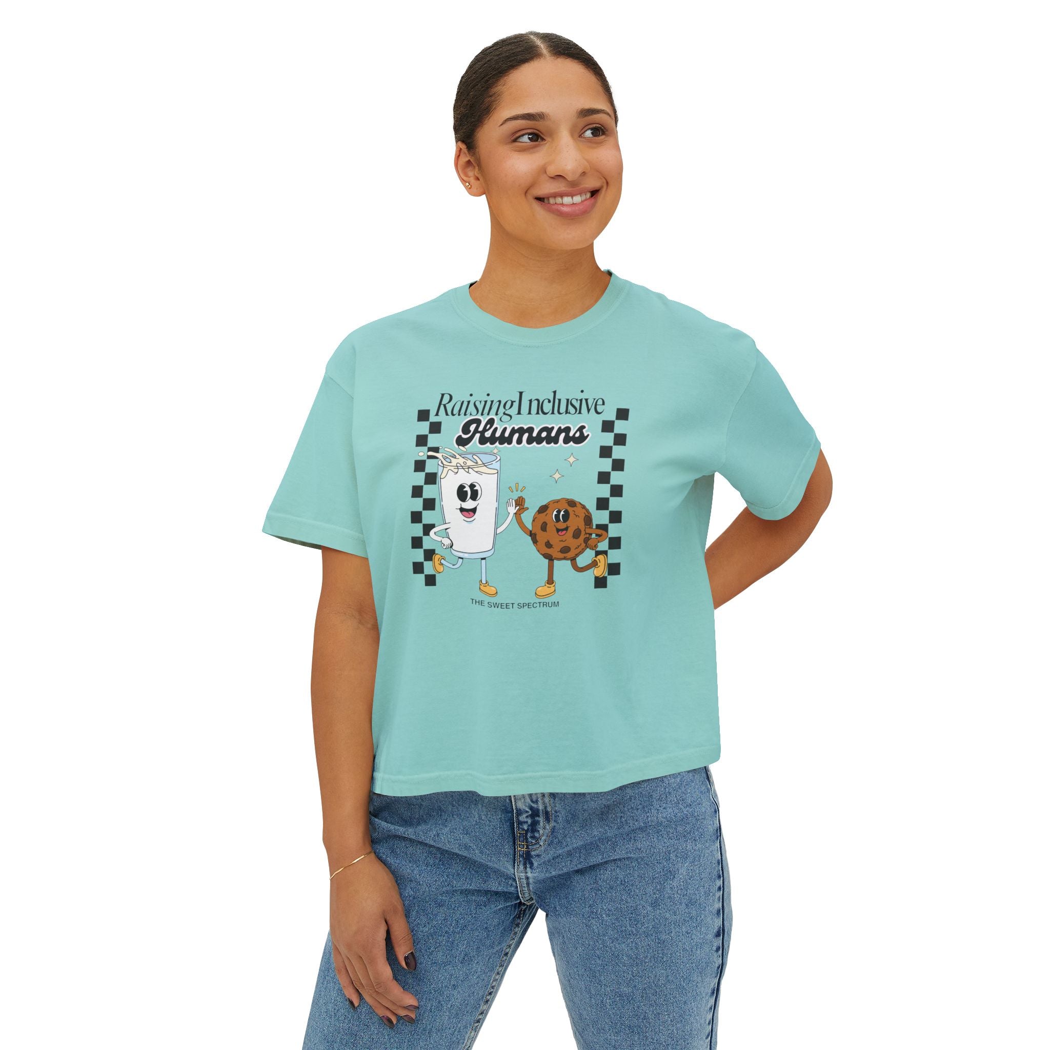 Raising Inclusive Humans Boxy Tee