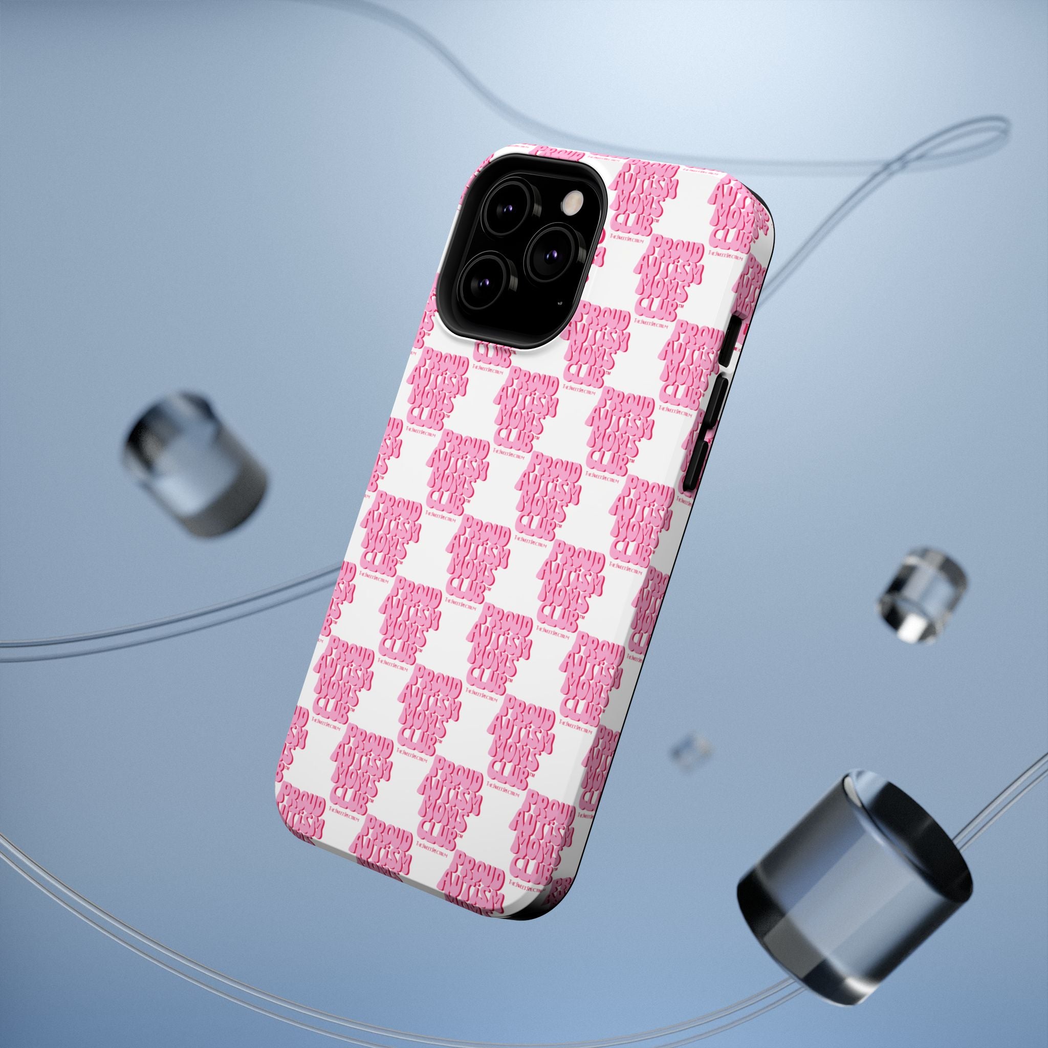 Proud Autism Moms Club Impact Resistant Phone Case