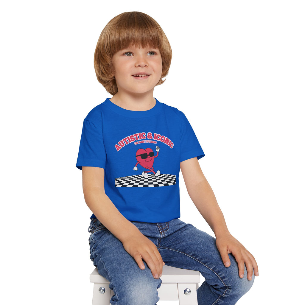 Autistic & Iconic Toddler Tee