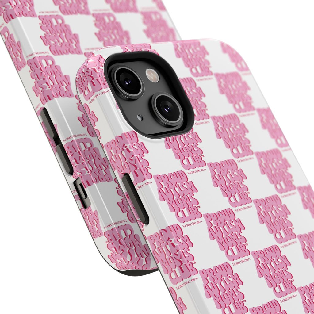 Proud Autism Moms Club Impact Resistant Phone Case