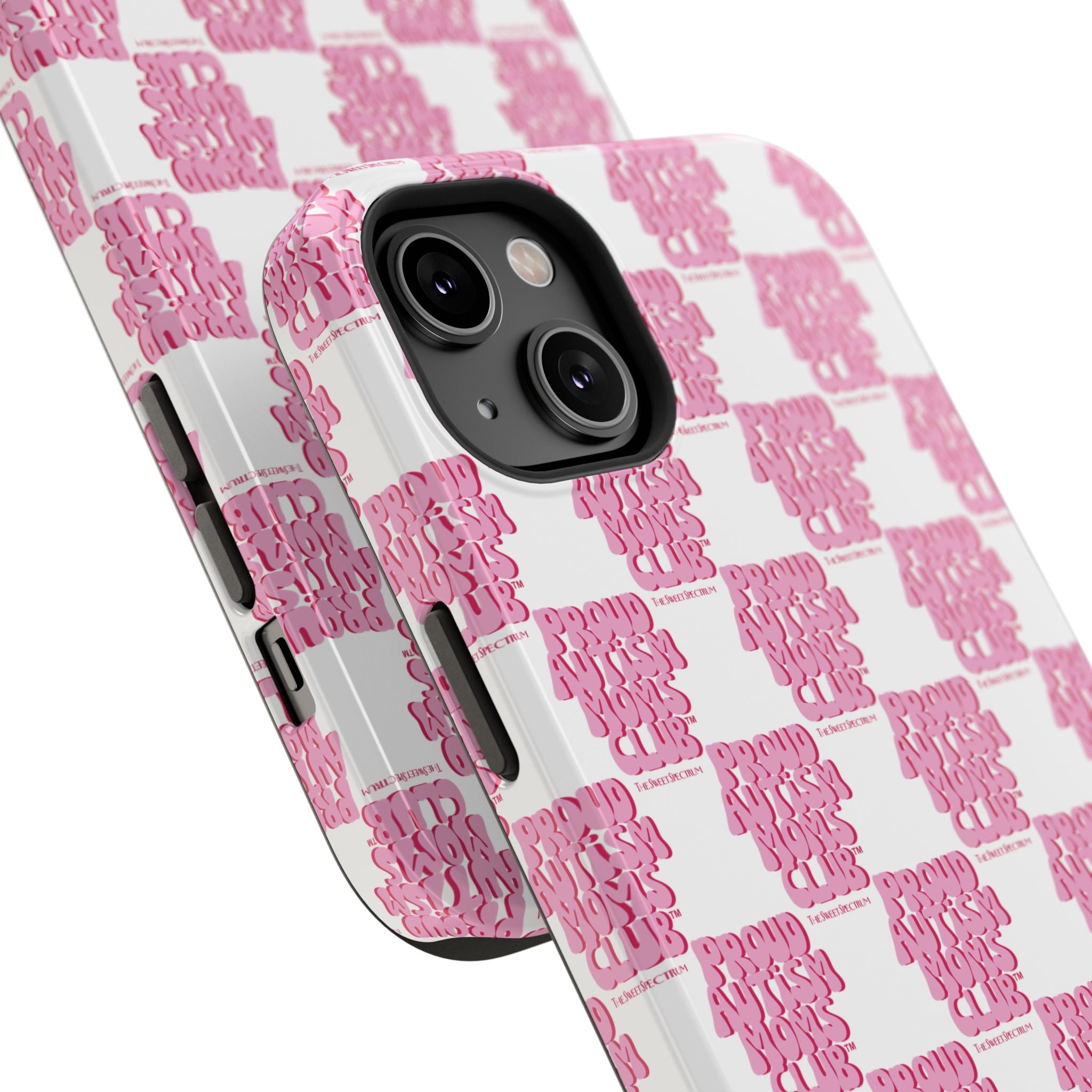 Proud Autism Moms Club Impact Resistant Phone Case