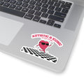 Autistic & Iconic Sticker