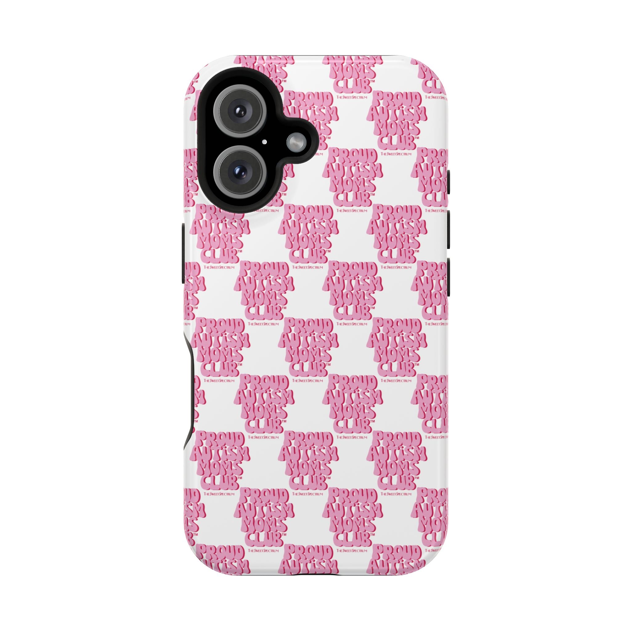 Proud Autism Moms Club Impact Resistant Phone Case