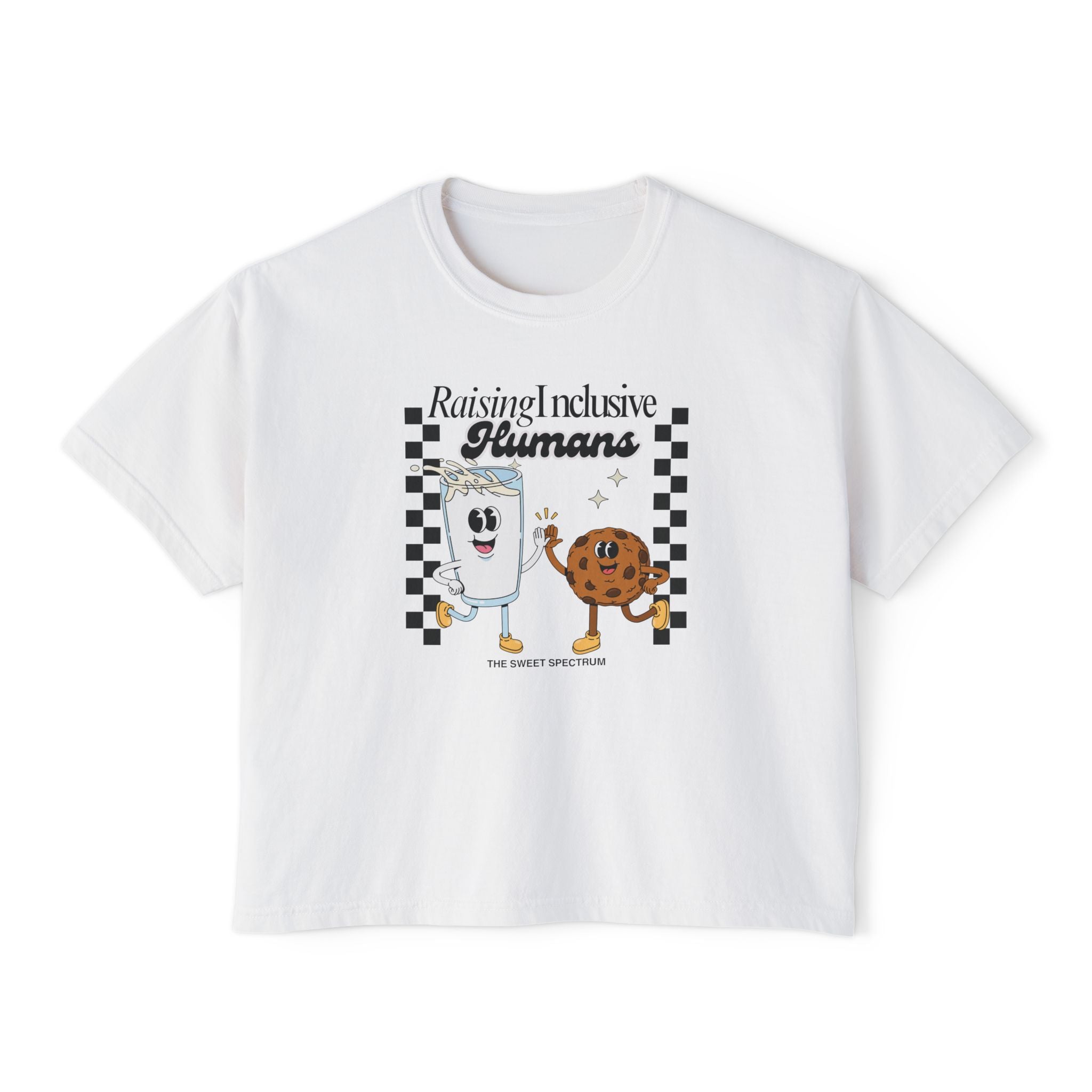 Raising Inclusive Humans Boxy Tee
