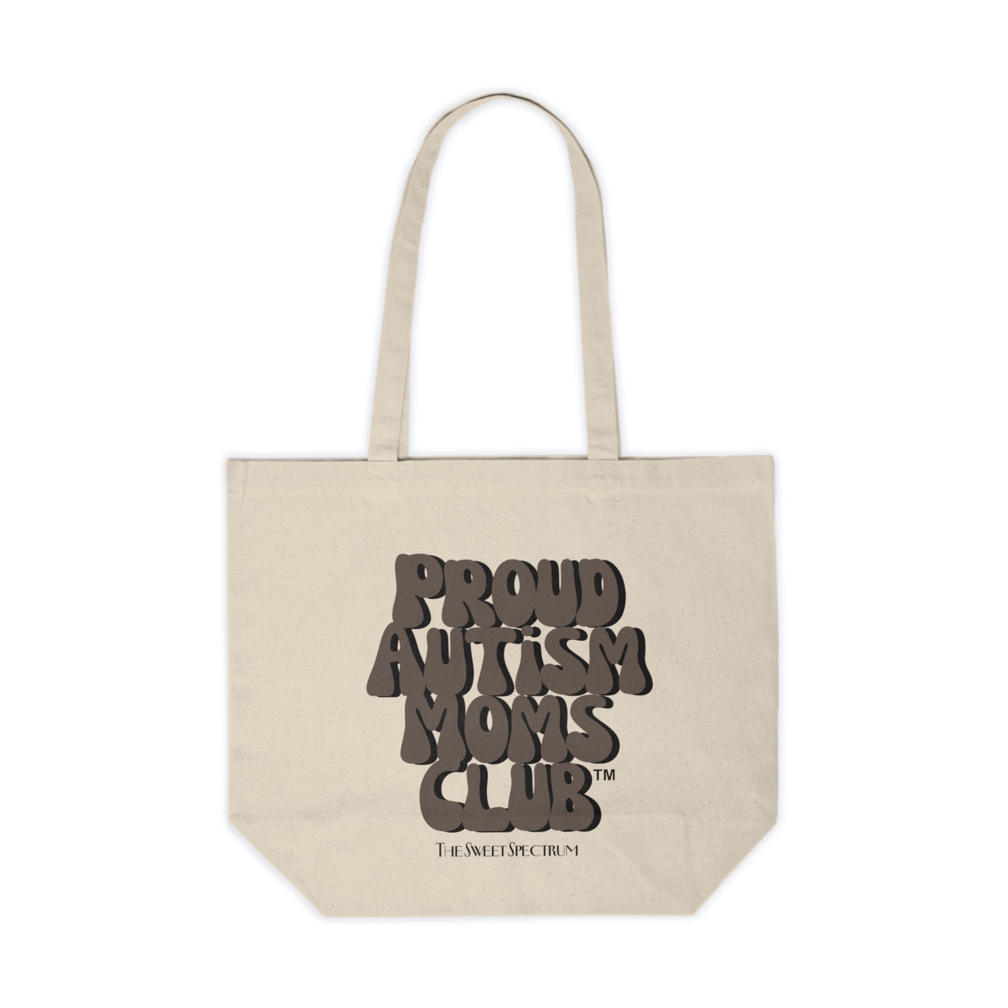 Proud Autism Moms Club Canvas Tote