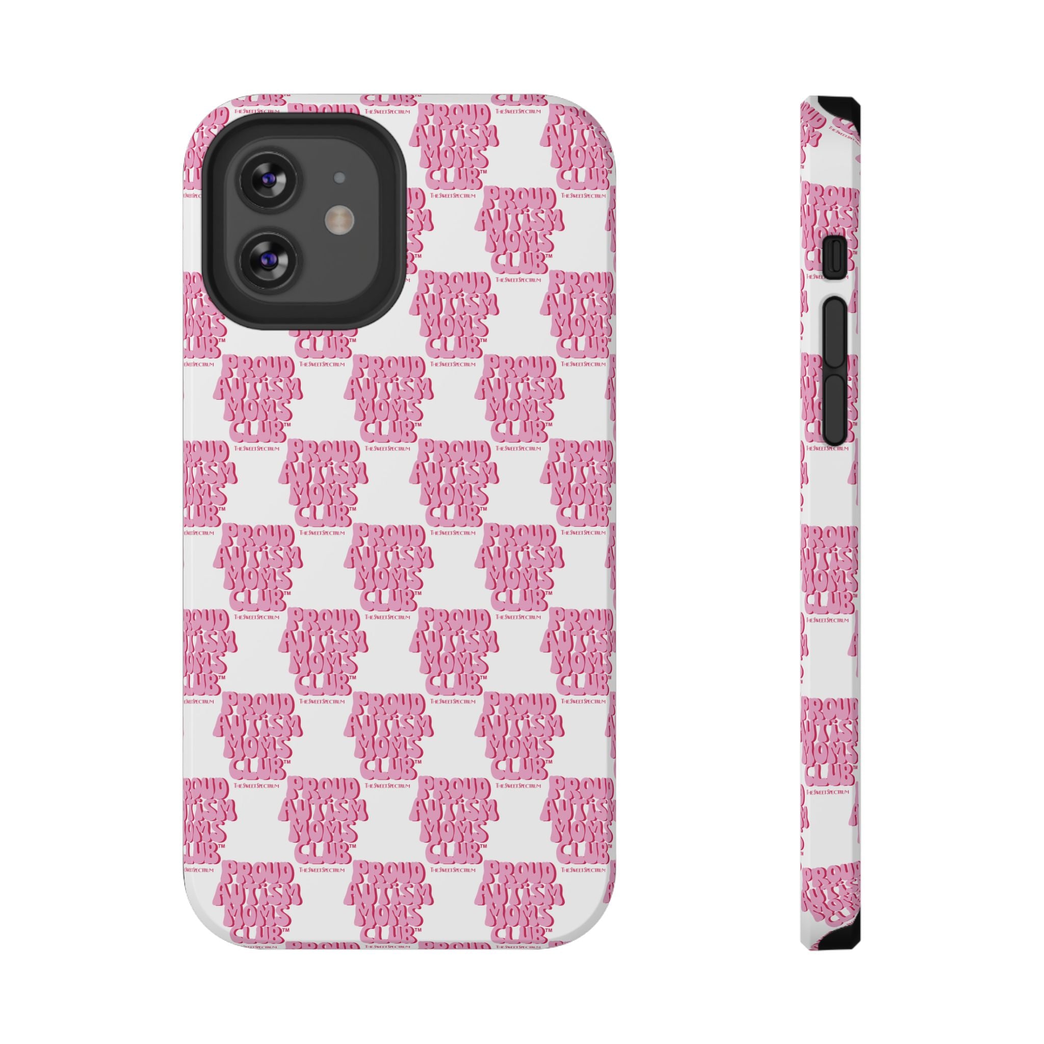 Proud Autism Moms Club Impact Resistant Phone Case