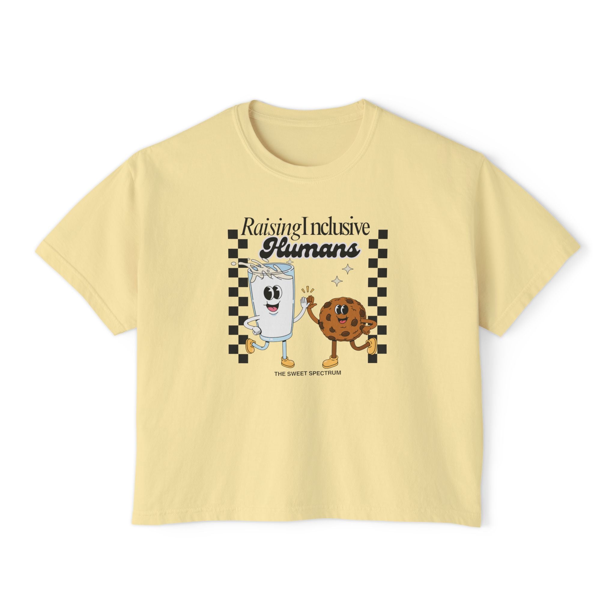 Raising Inclusive Humans Boxy Tee