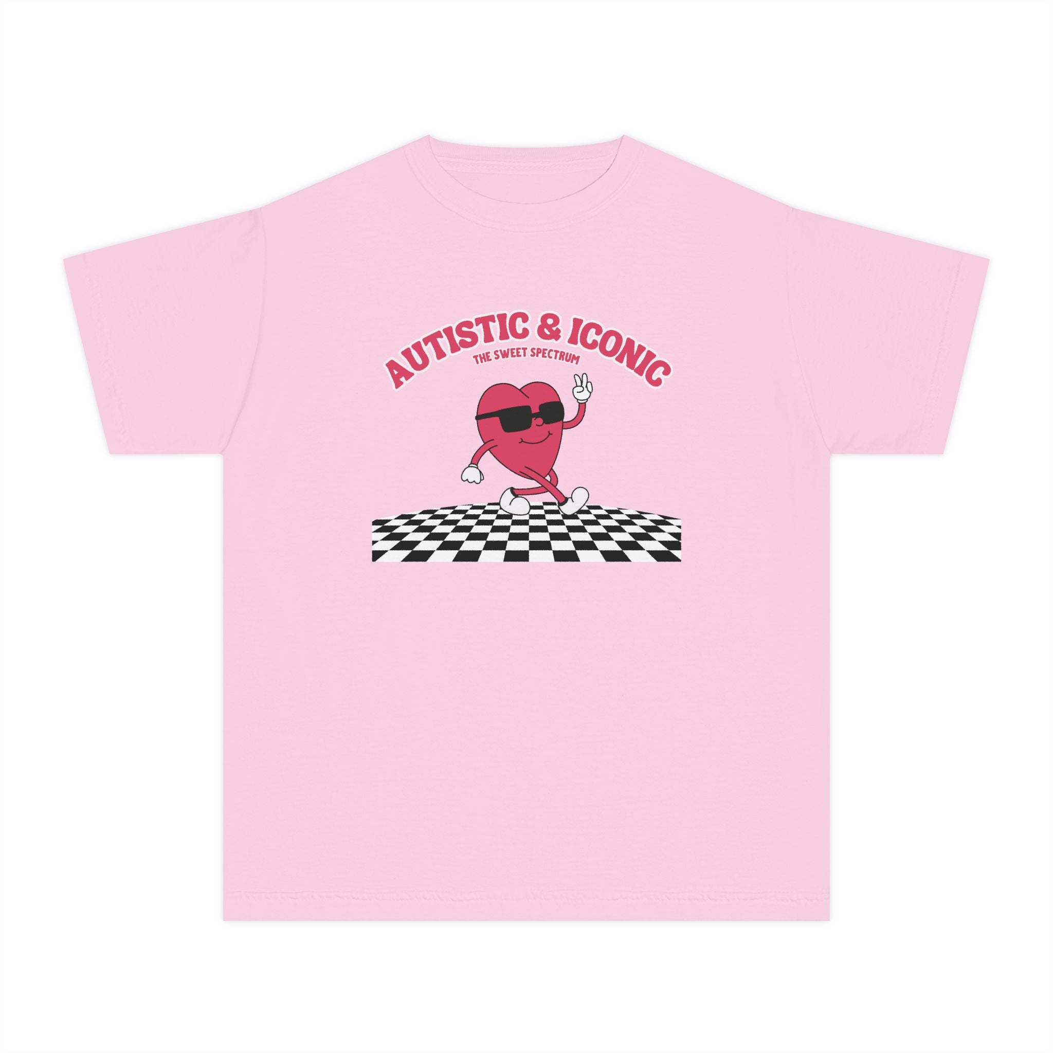 Autistic & Iconic Youth Tee