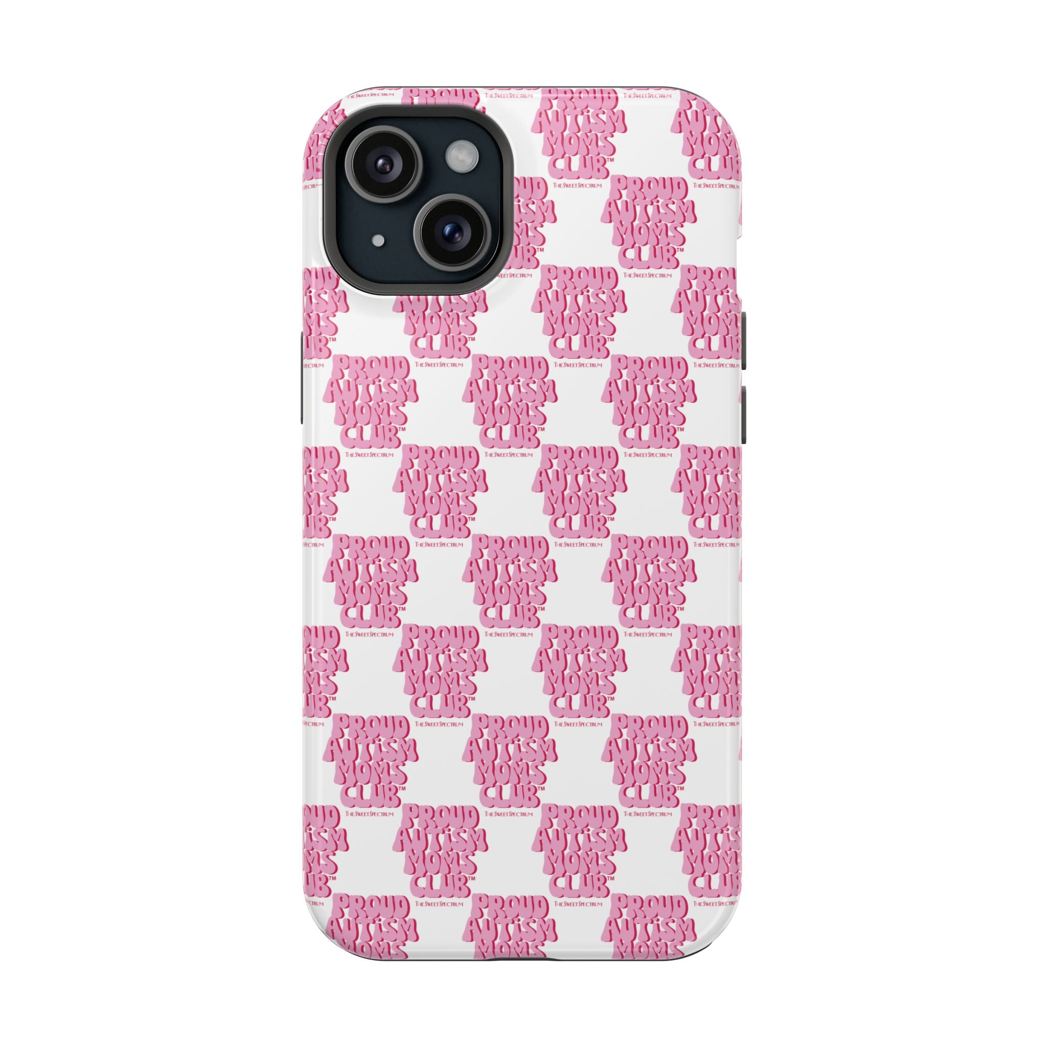 Proud Autism Moms Club Impact Resistant Phone Case