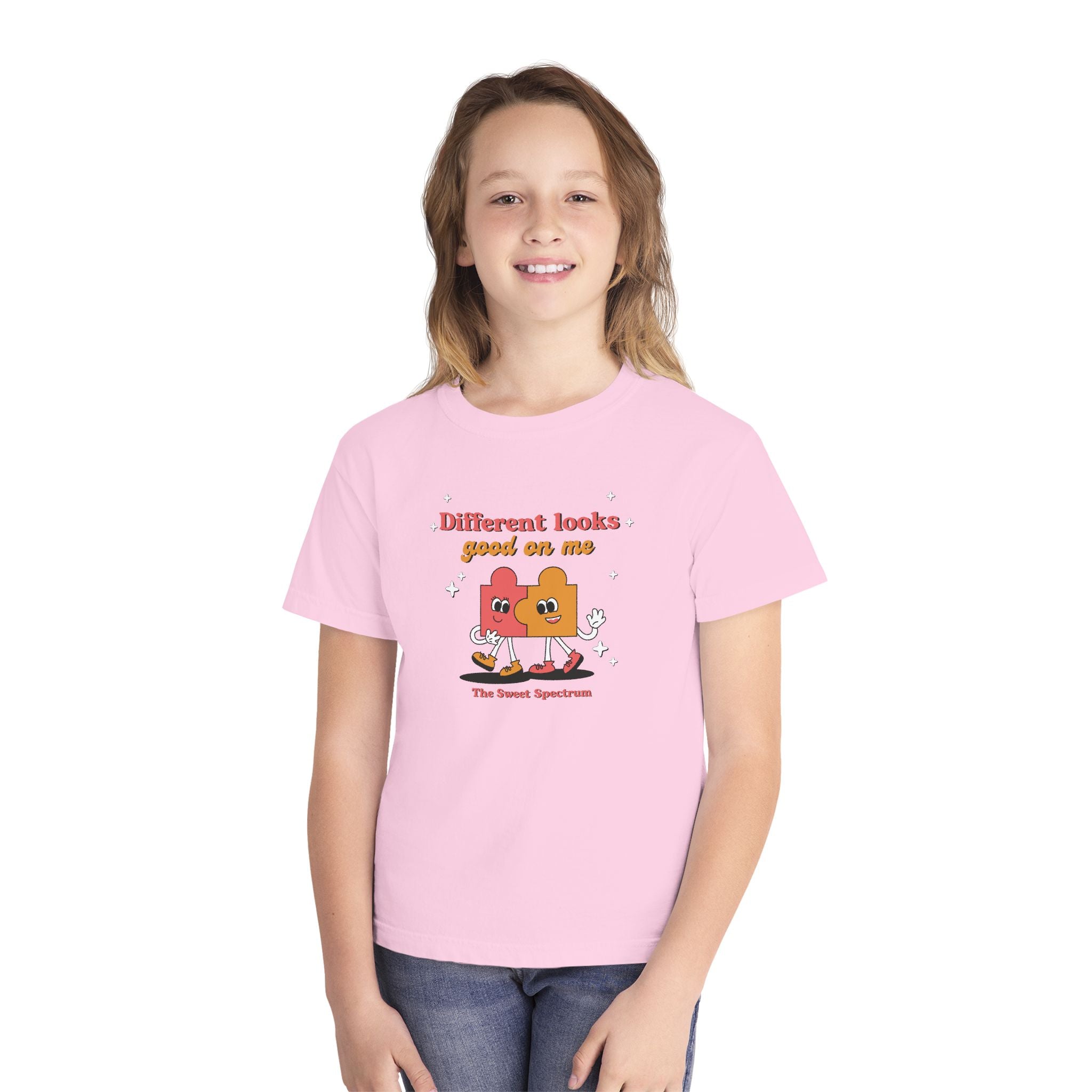 Different Looks Good on Me Youth Tee