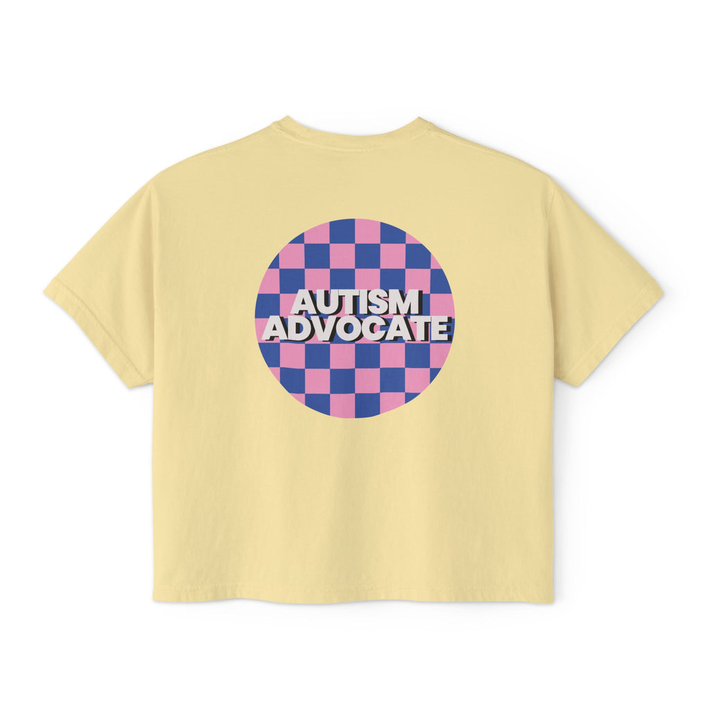Autism Advocate Boxy Tee