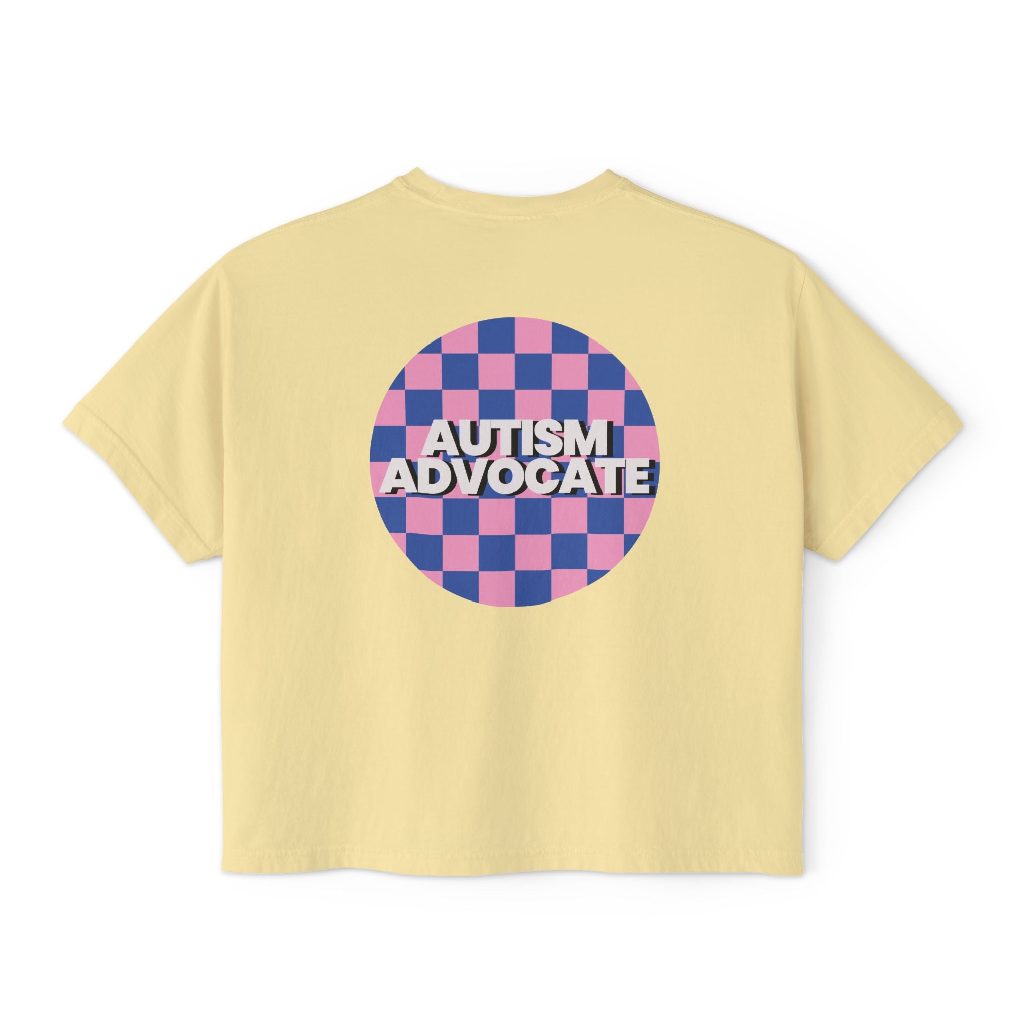 Autism Advocate Boxy Tee