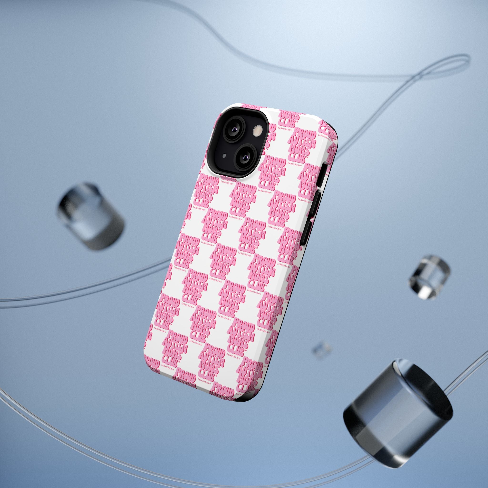 Proud Autism Moms Club Impact Resistant Phone Case