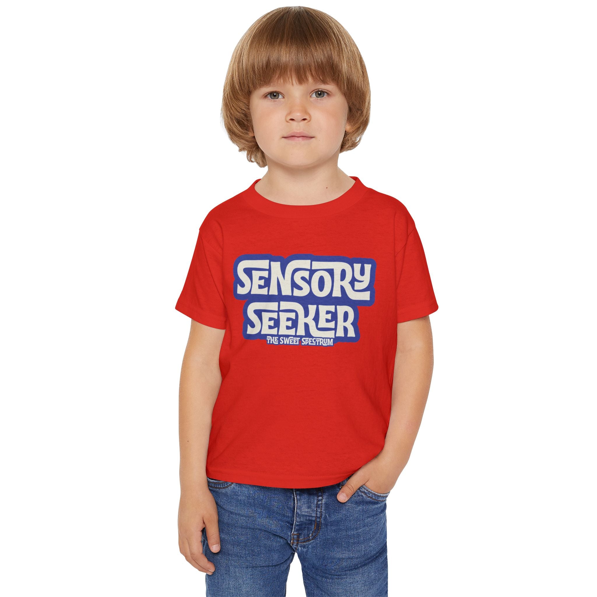 Sensory Seeker Toddler Tee