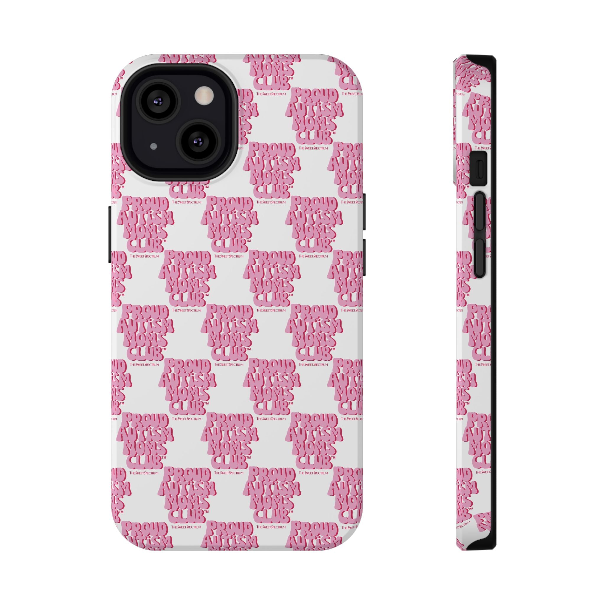 Proud Autism Moms Club Impact Resistant Phone Case