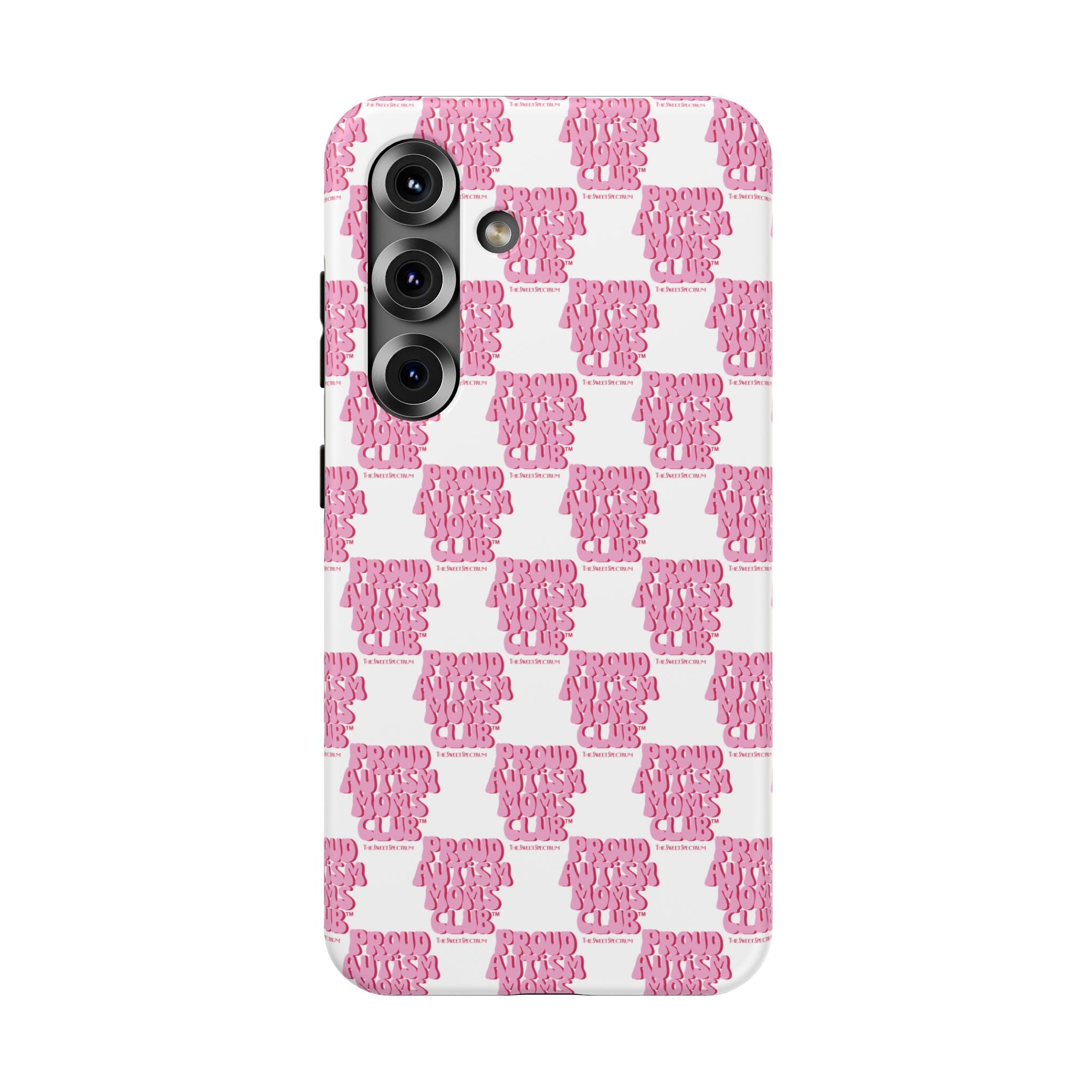 Proud Autism Moms Club Impact Resistant Phone Case