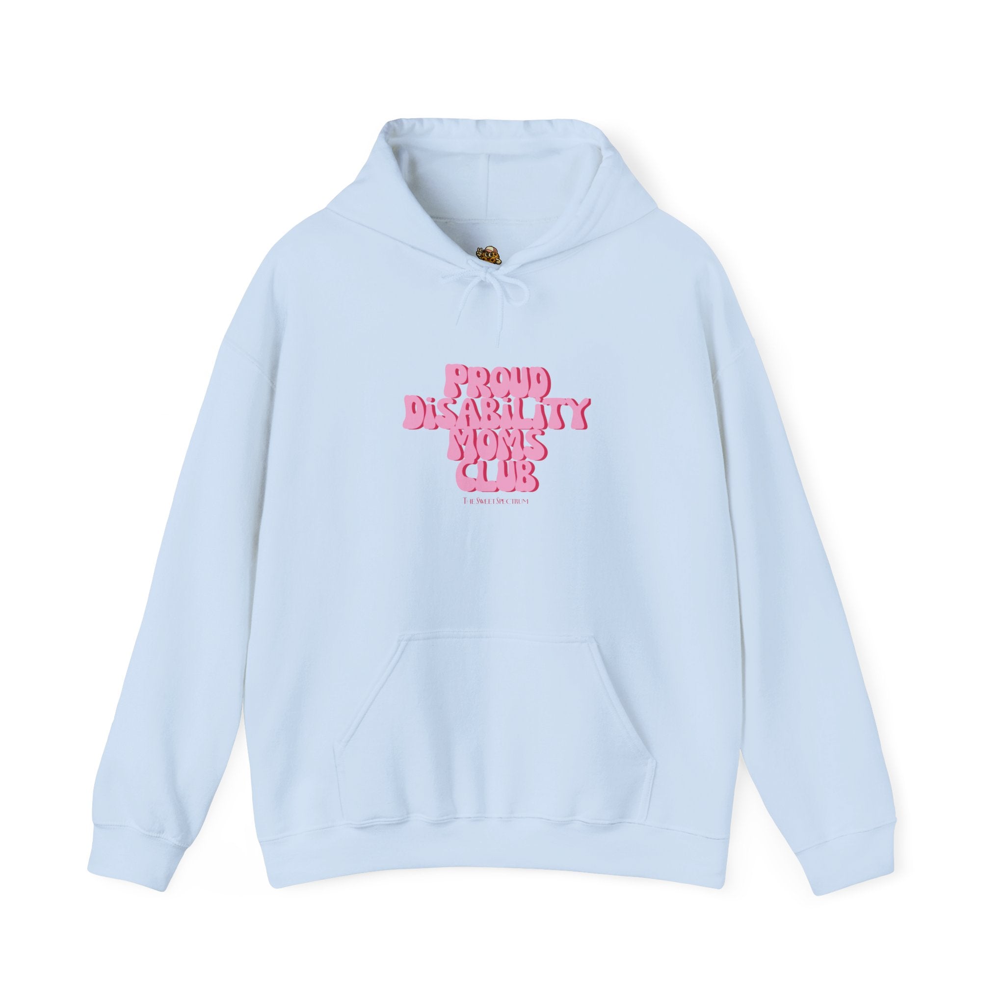 Proud Disability Moms Club Hoodie