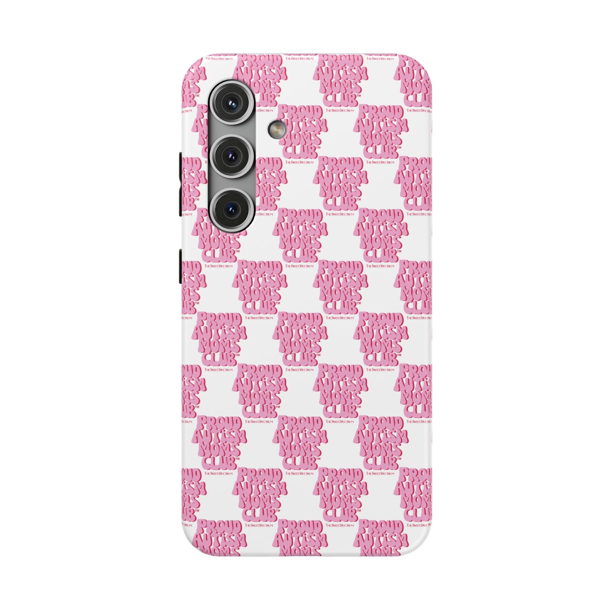 Proud Autism Moms Club Impact Resistant Phone Case