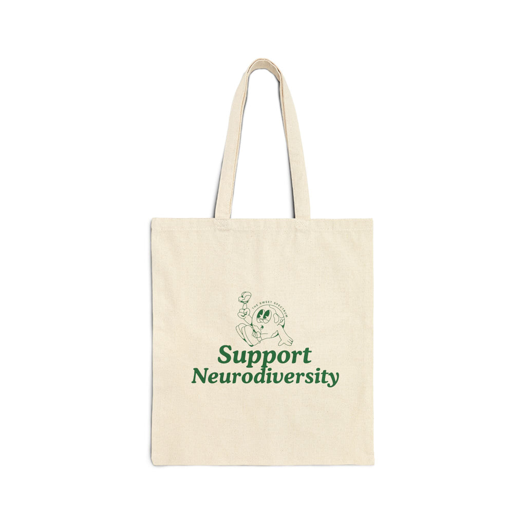 Support Neurodiversity Tote Bag