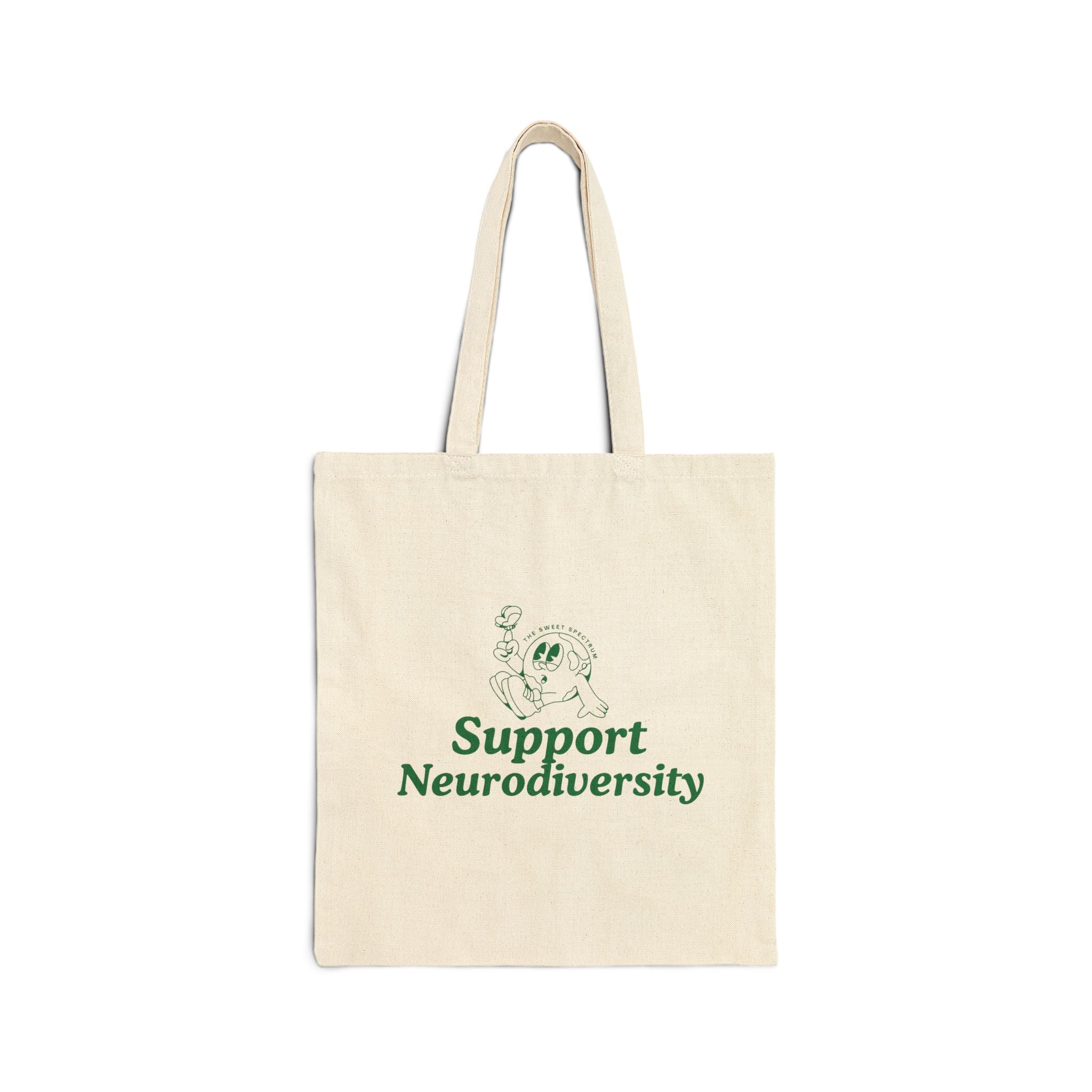 Support Neurodiversity Tote Bag