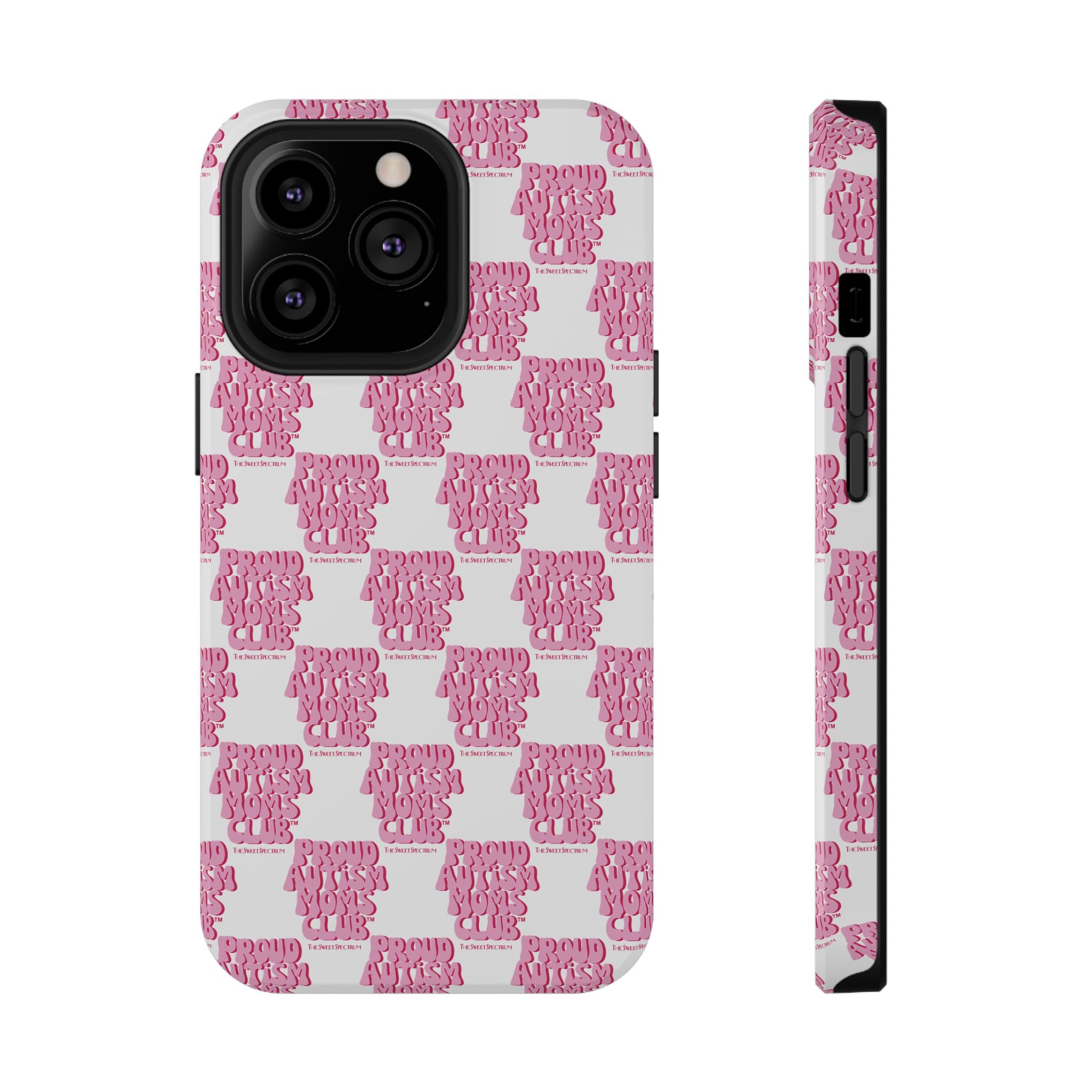 Proud Autism Moms Club Impact Resistant Phone Case