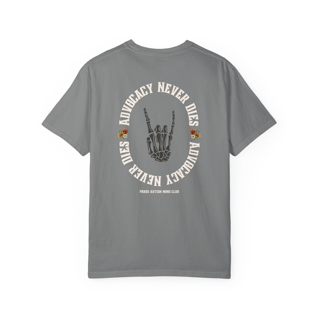 Advocacy Never Dies Tee