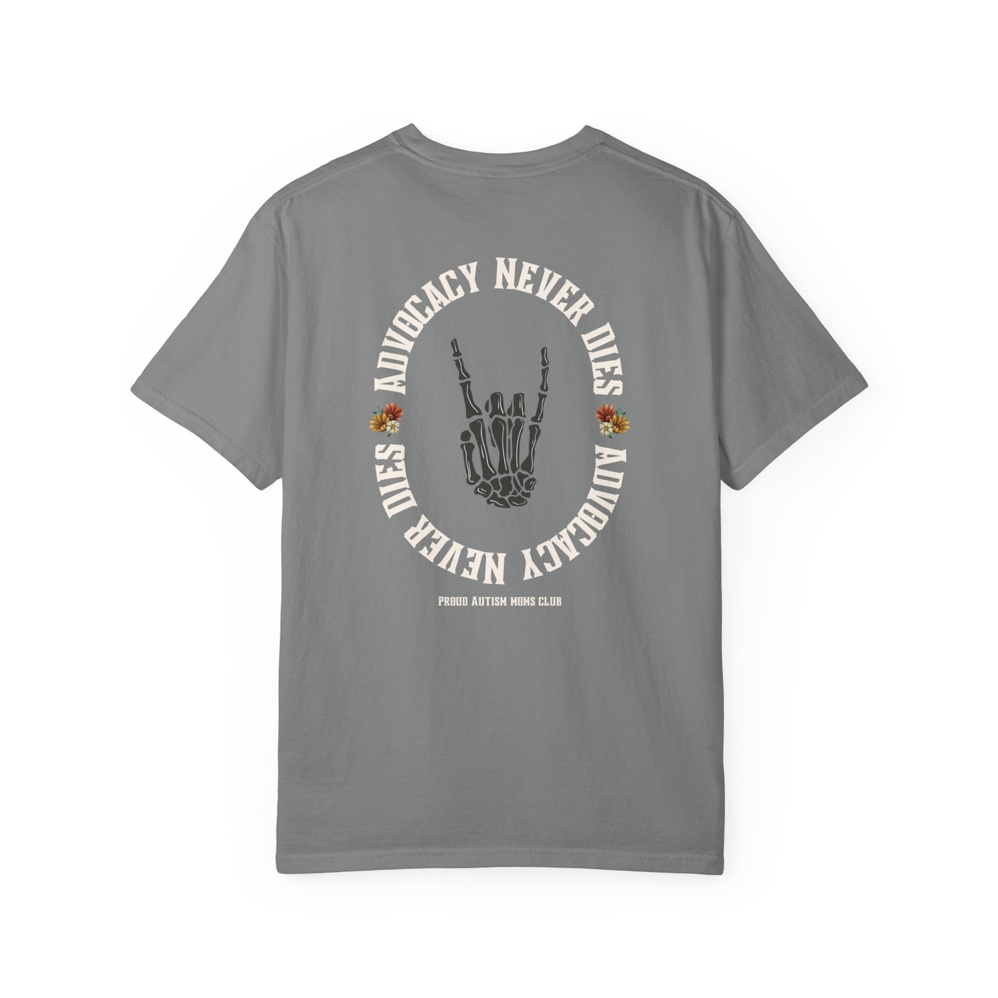 Advocacy Never Dies Tee