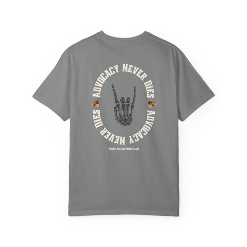 Advocacy Never Dies Tee