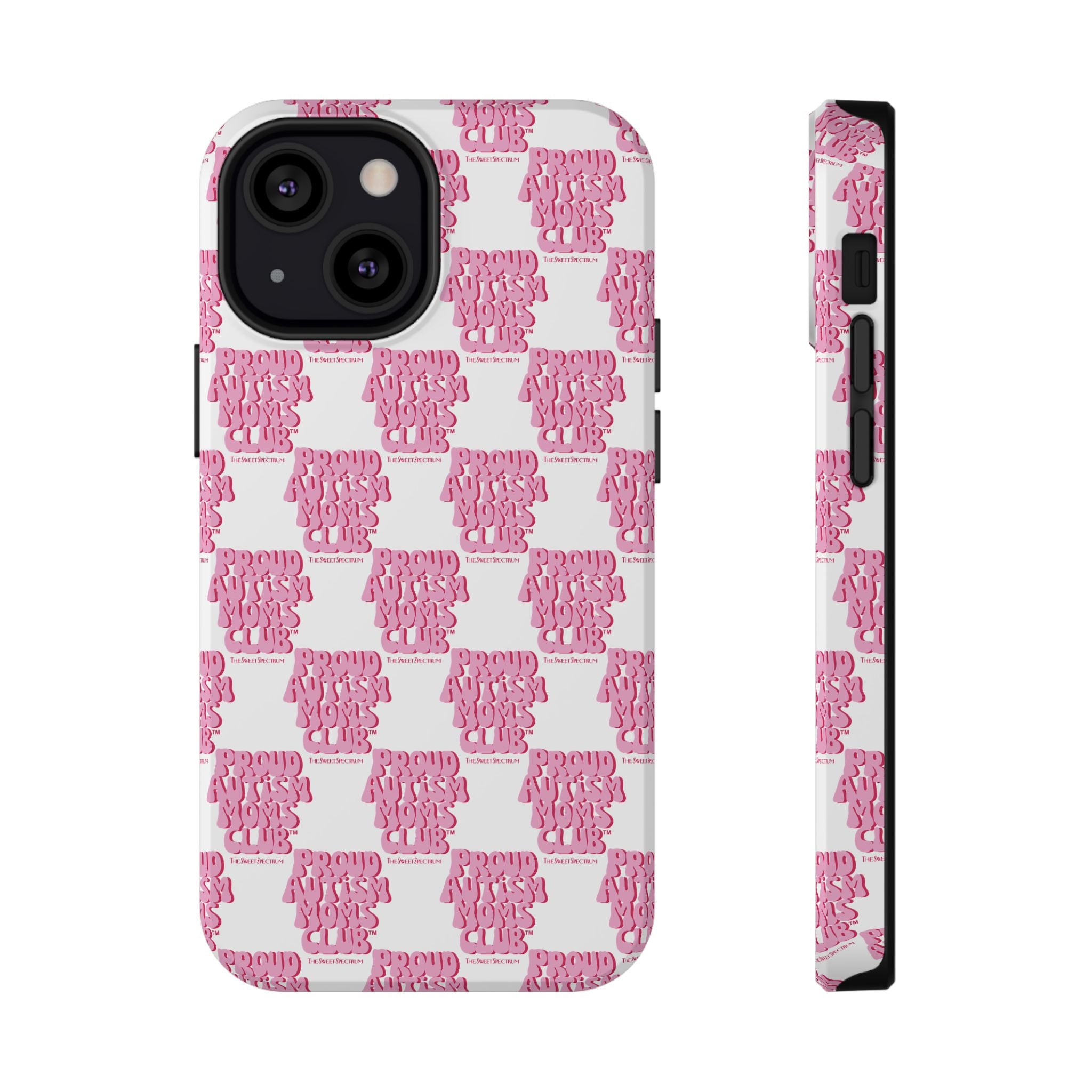 Proud Autism Moms Club Impact Resistant Phone Case