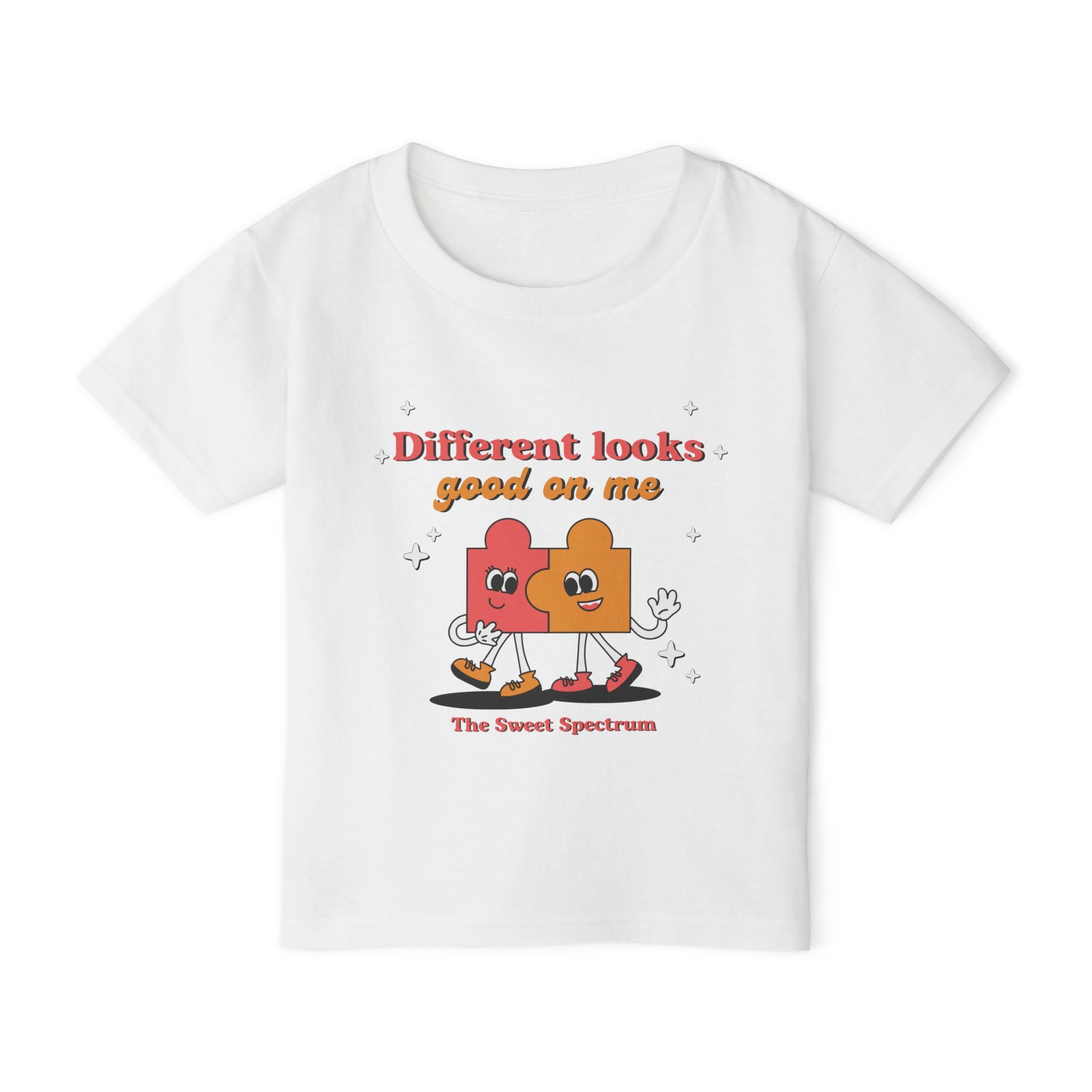 Different Looks Good on Me Toddler Tee