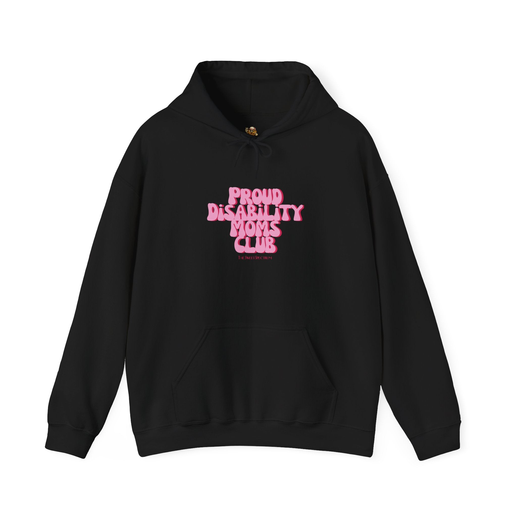 Proud Disability Moms Club Hoodie