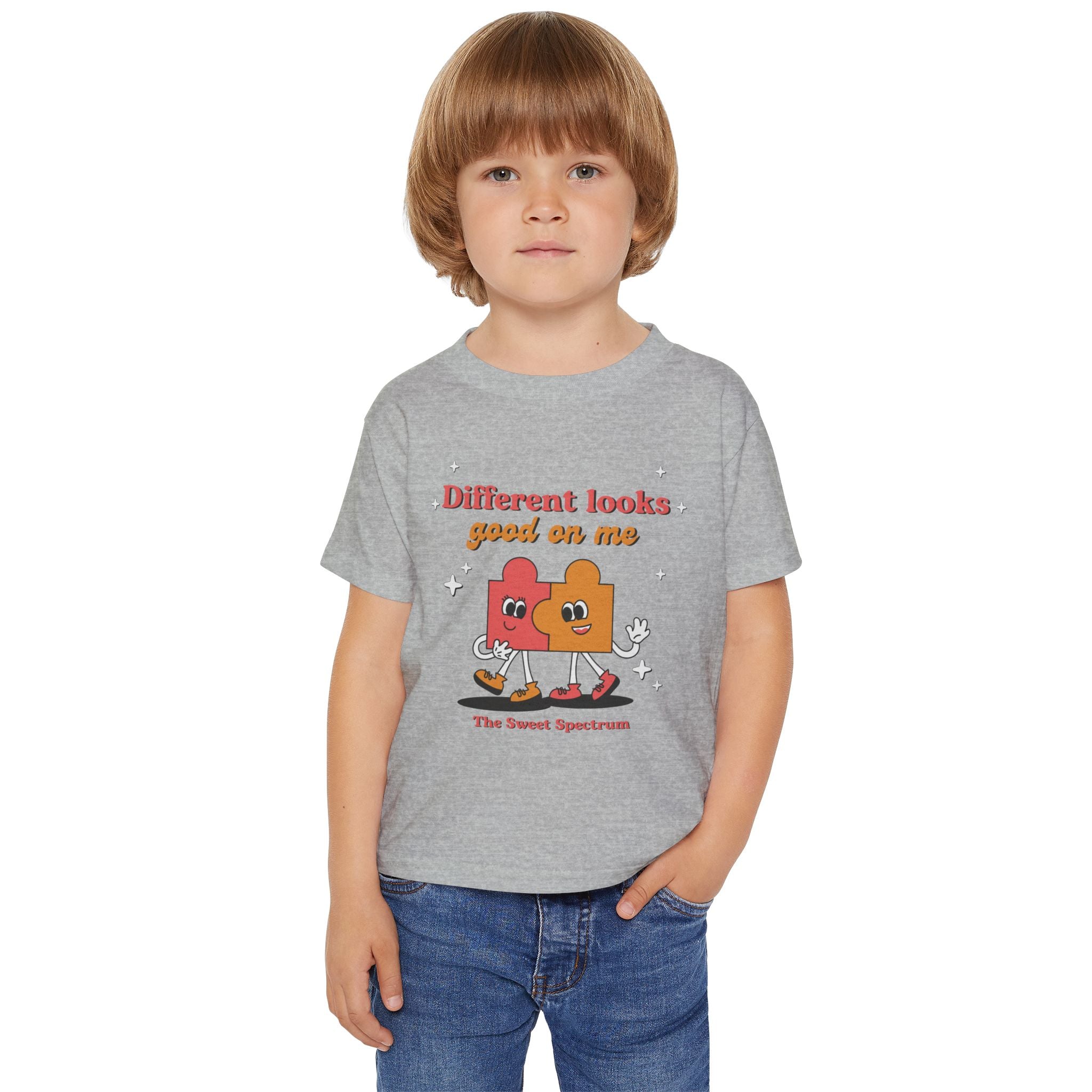 Different Looks Good on Me Toddler Tee