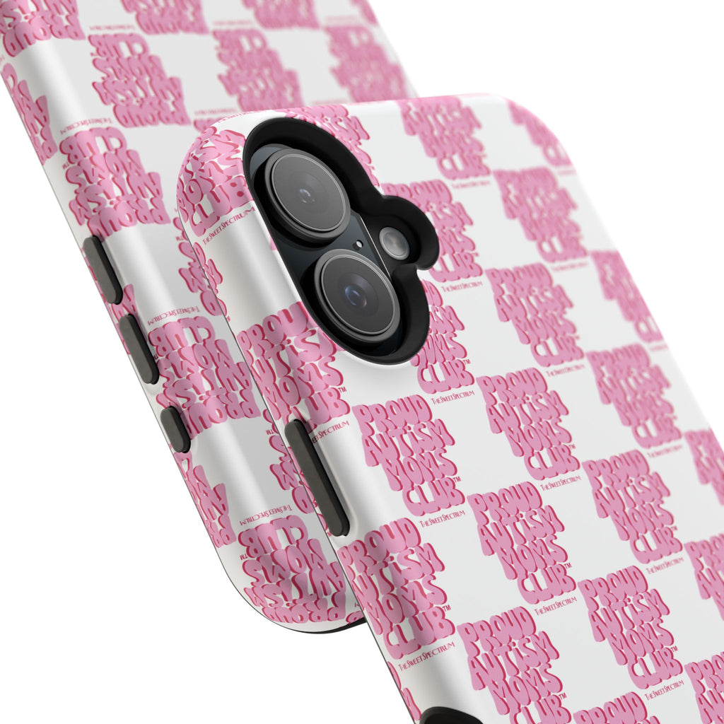 Proud Autism Moms Club Impact Resistant Phone Case