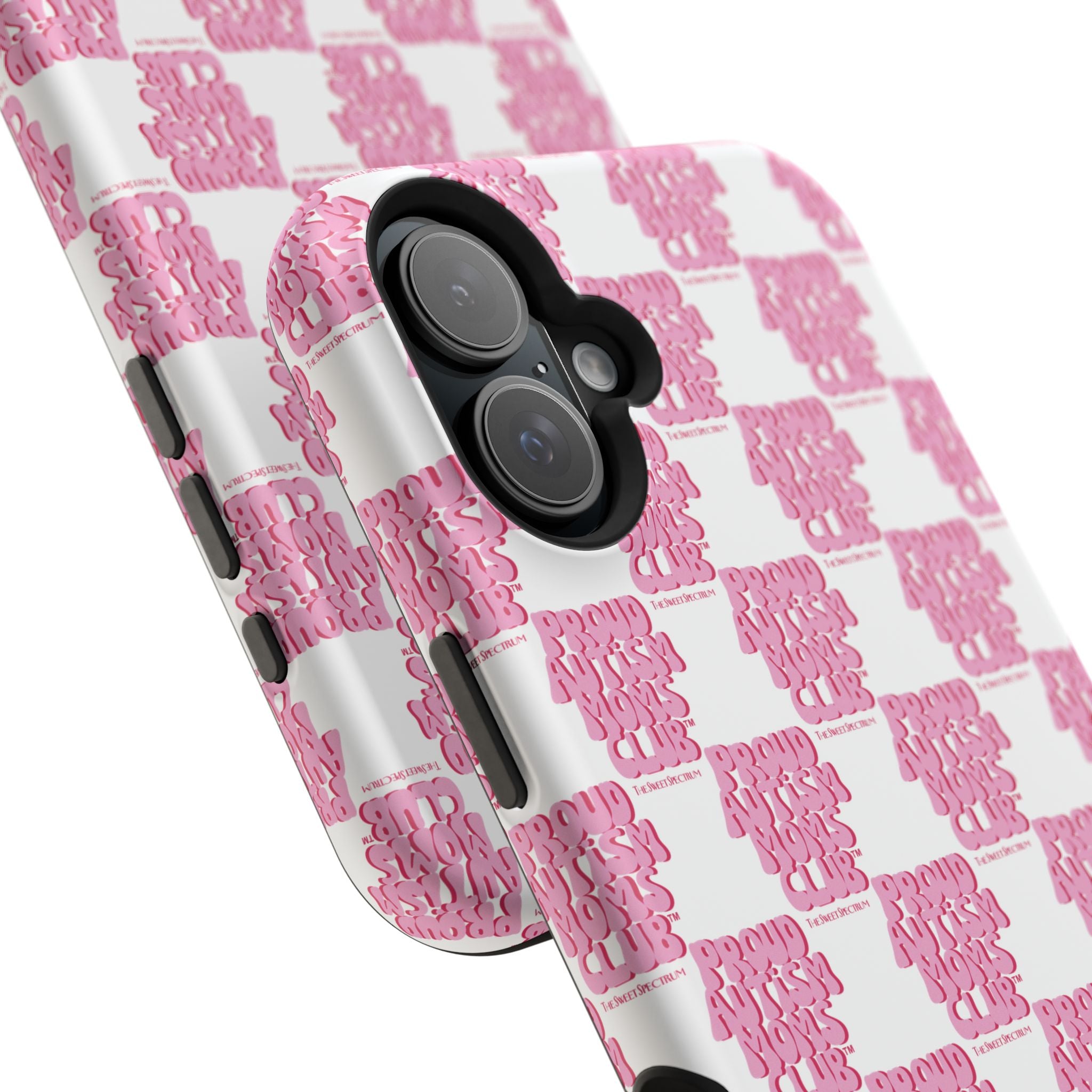 Proud Autism Moms Club Impact Resistant Phone Case