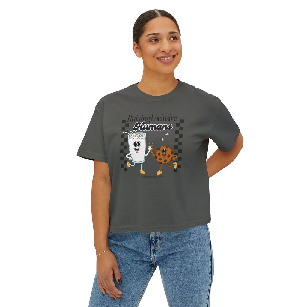 Raising Inclusive Humans Boxy Tee