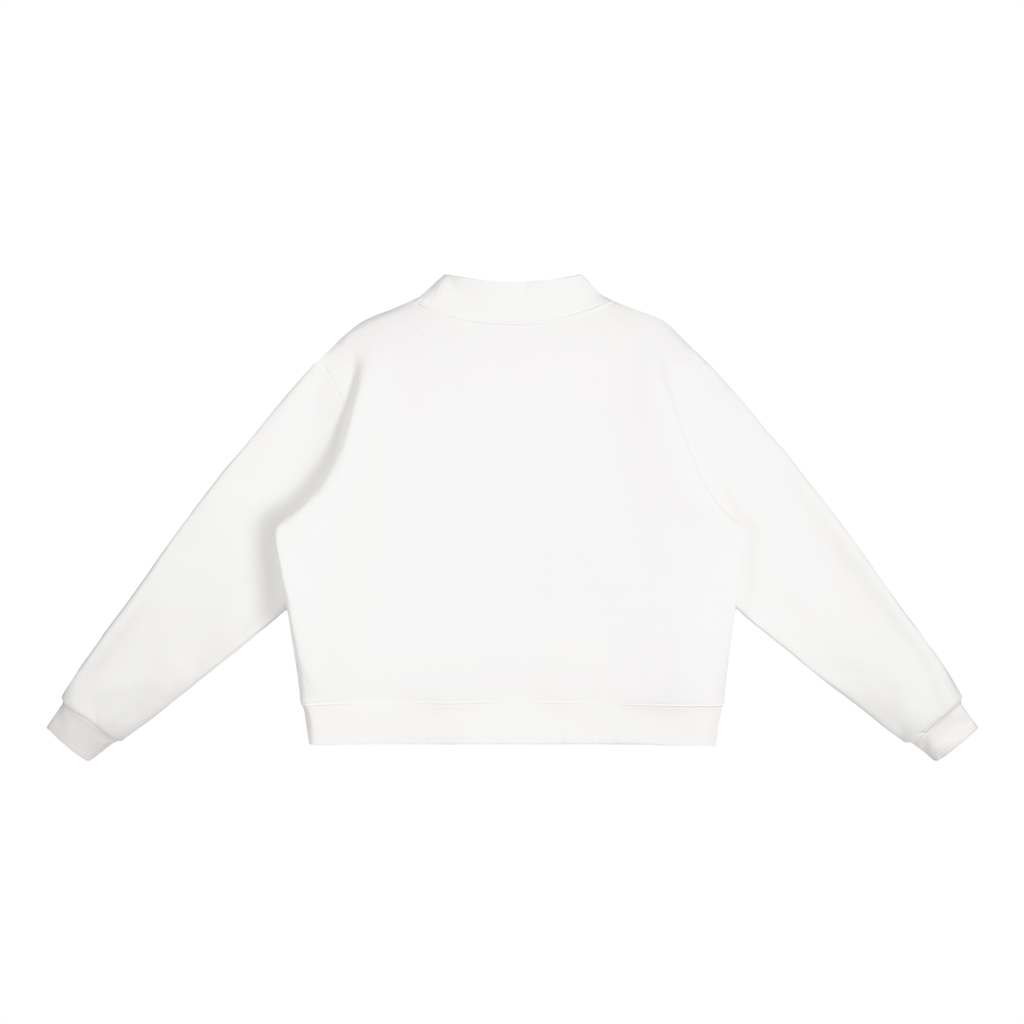 Neurodiversity Advocate Mock-Neck Crew Sweatshirt