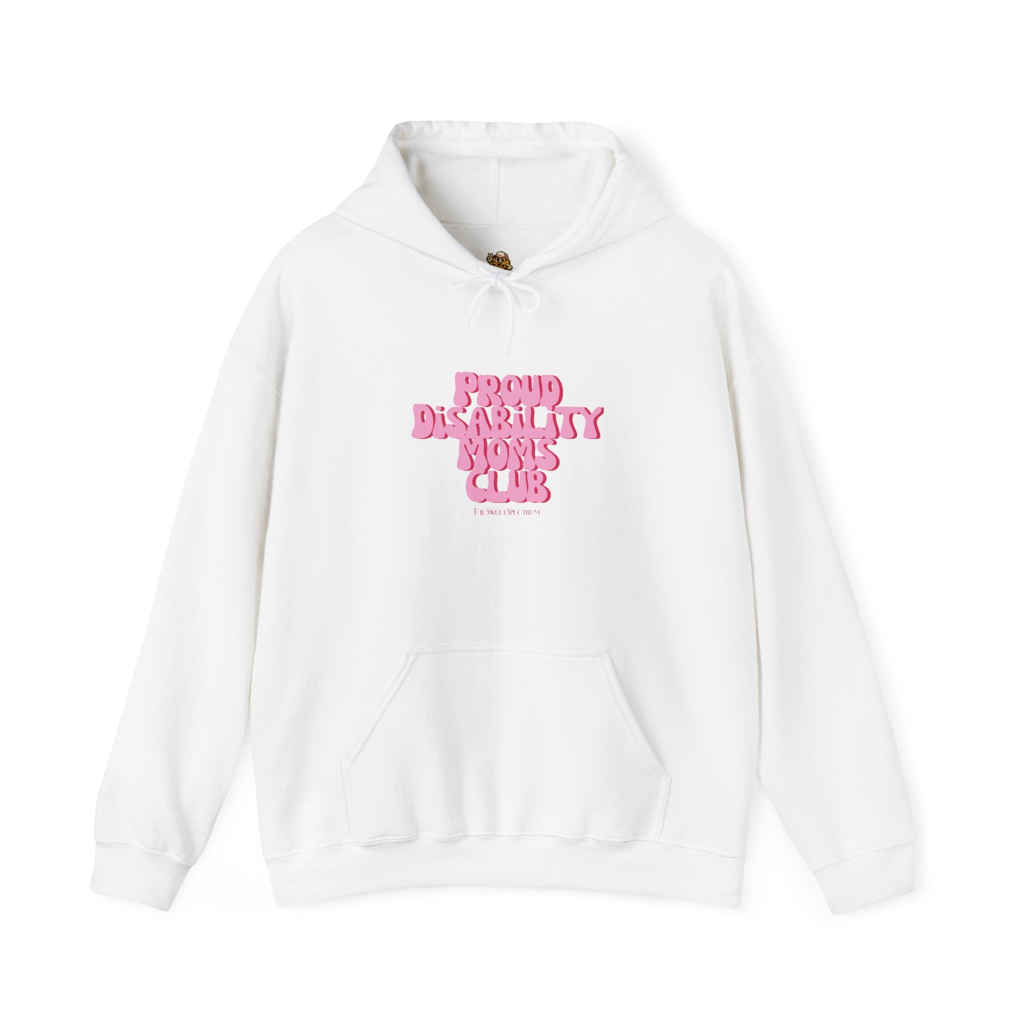 Proud Disability Moms Club Hoodie