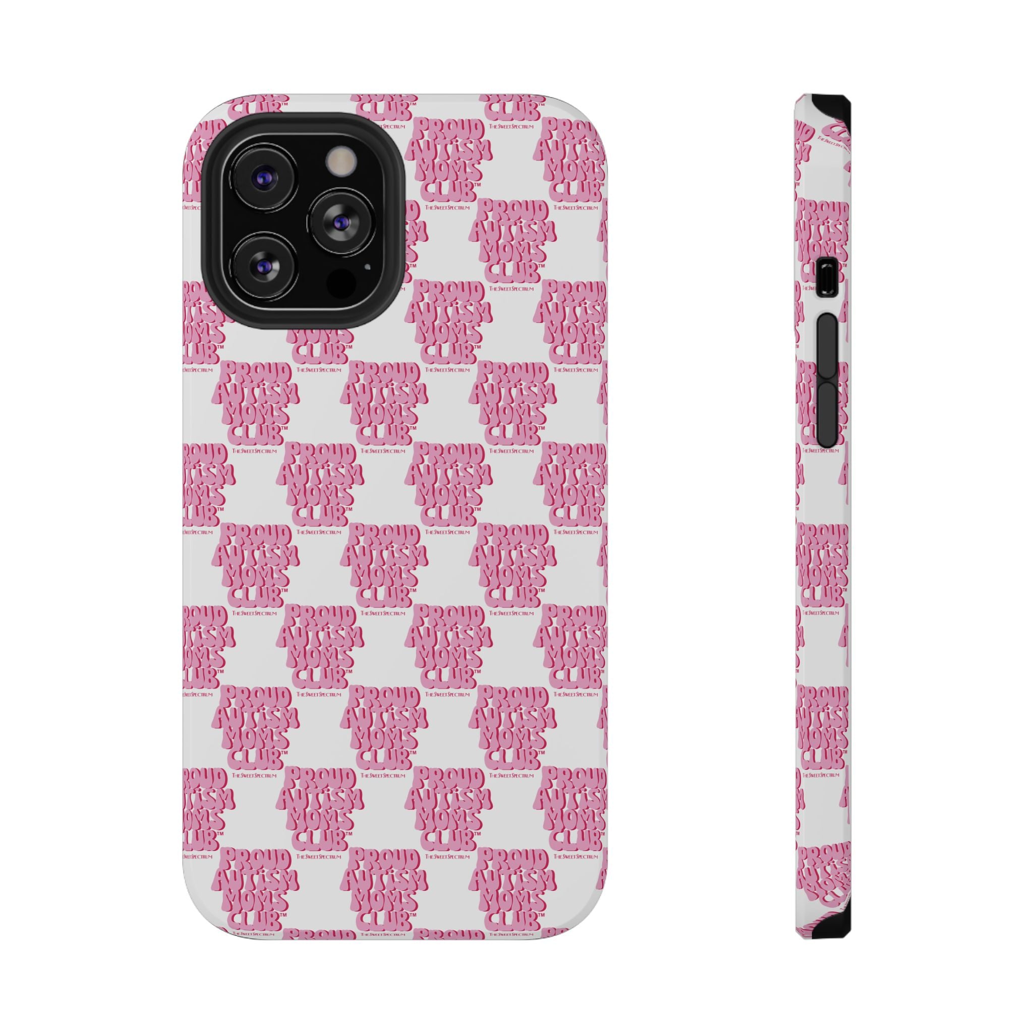 Proud Autism Moms Club Impact Resistant Phone Case