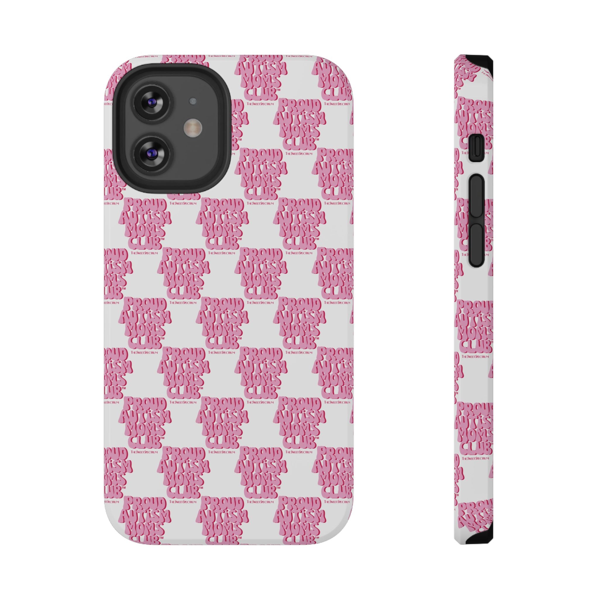 Proud Autism Moms Club Impact Resistant Phone Case