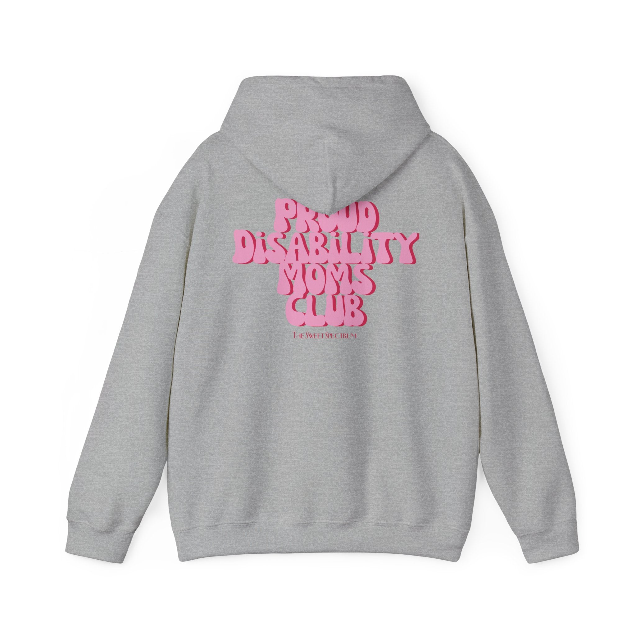 Proud Disability Moms Club Hoodie