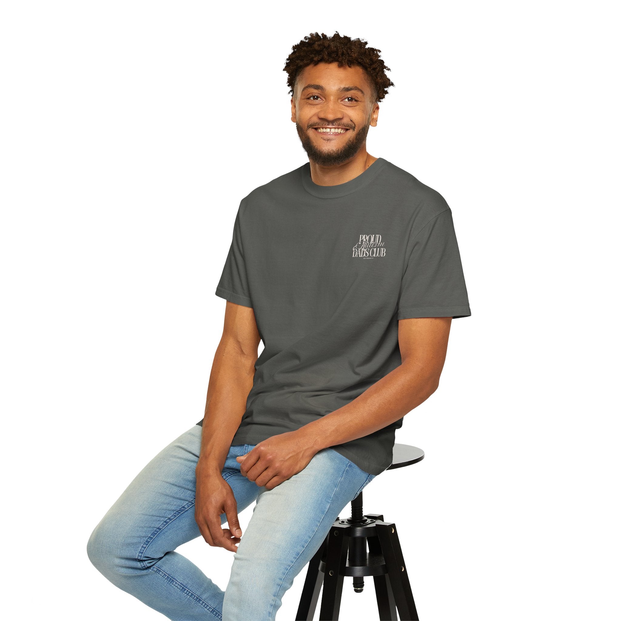 Proud Autism Dad Club Tee